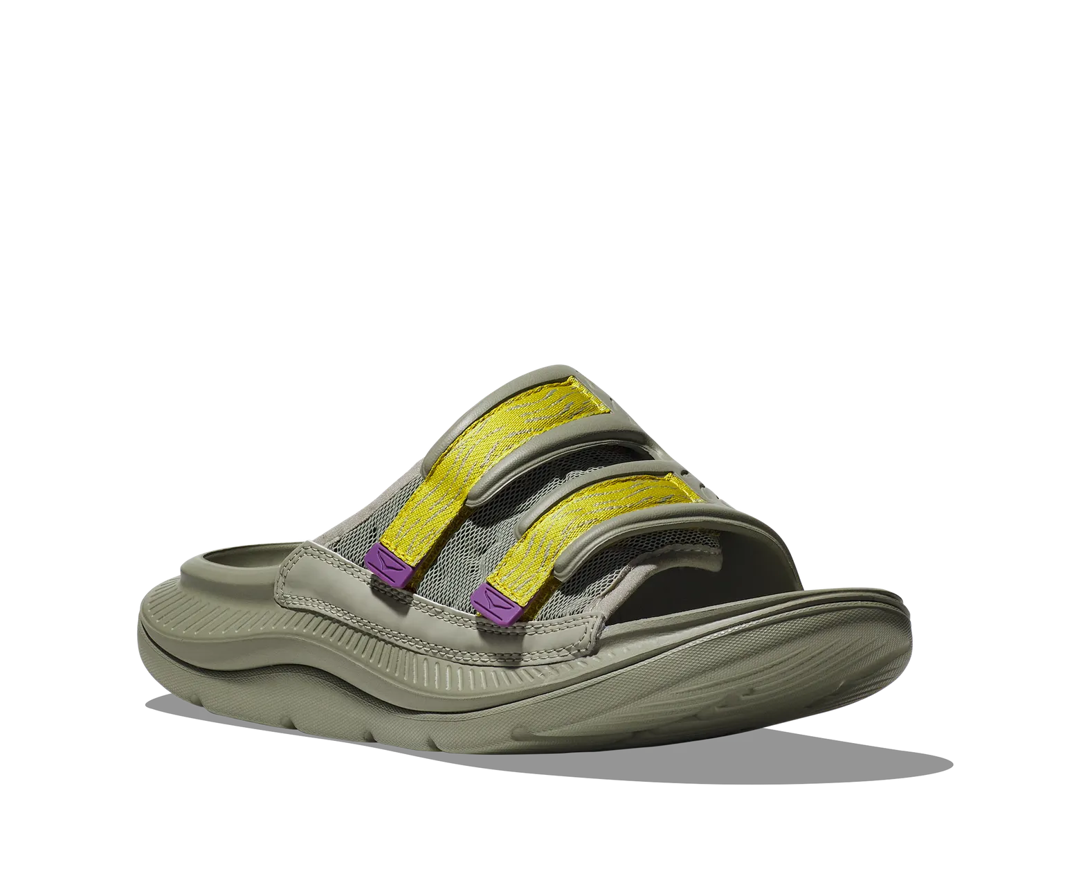 Hoka All Gender Ora Luxe Sandal - Barley/Aura