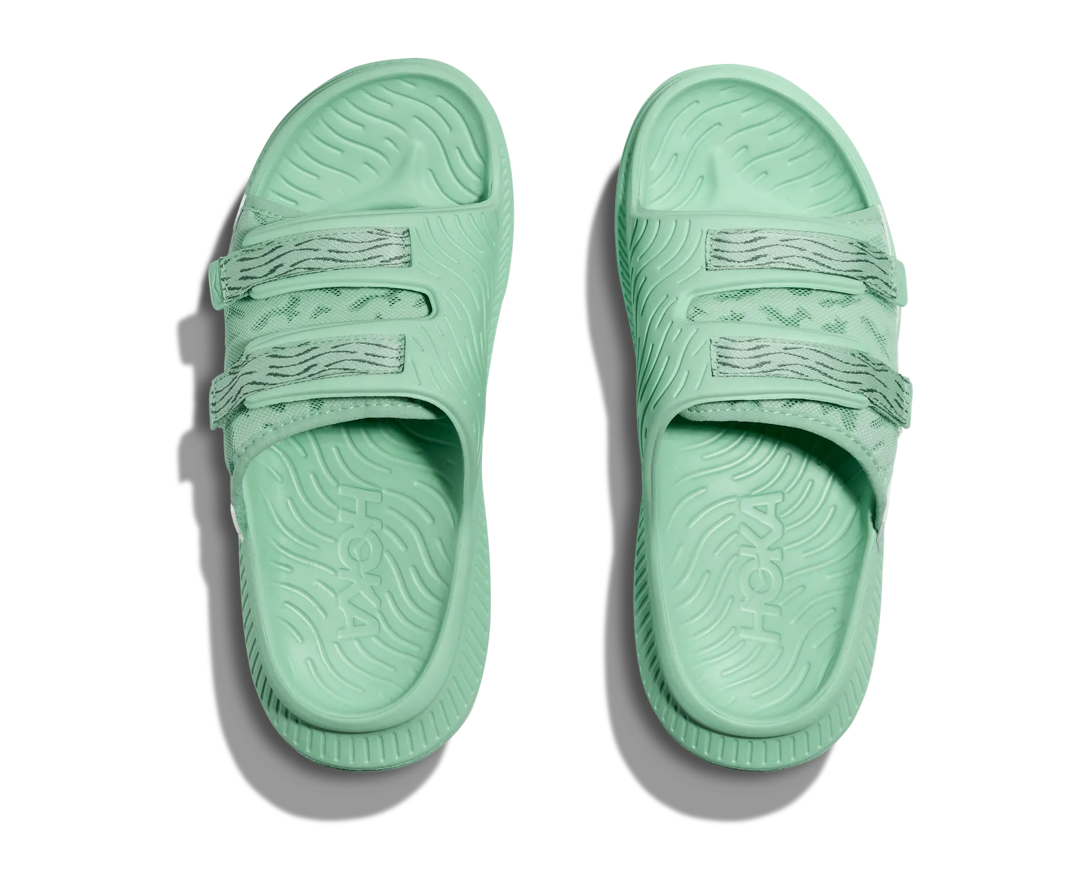 Hoka ALL GENDER ORA LUXE Mist Green/Trellis