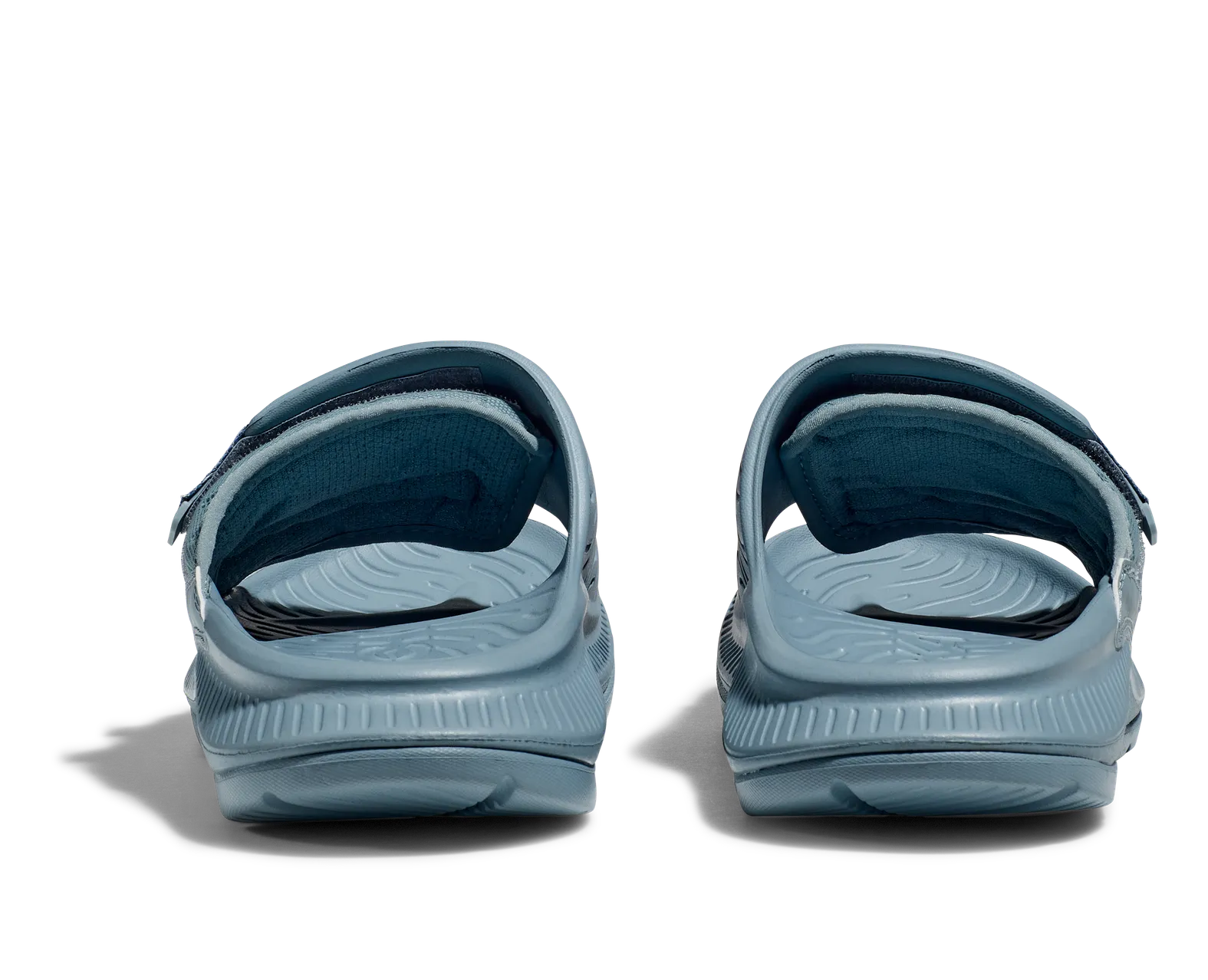 HOKA ALL GENDER ORA LUXE STONE BLUE / BLUESTEEL display picture 1