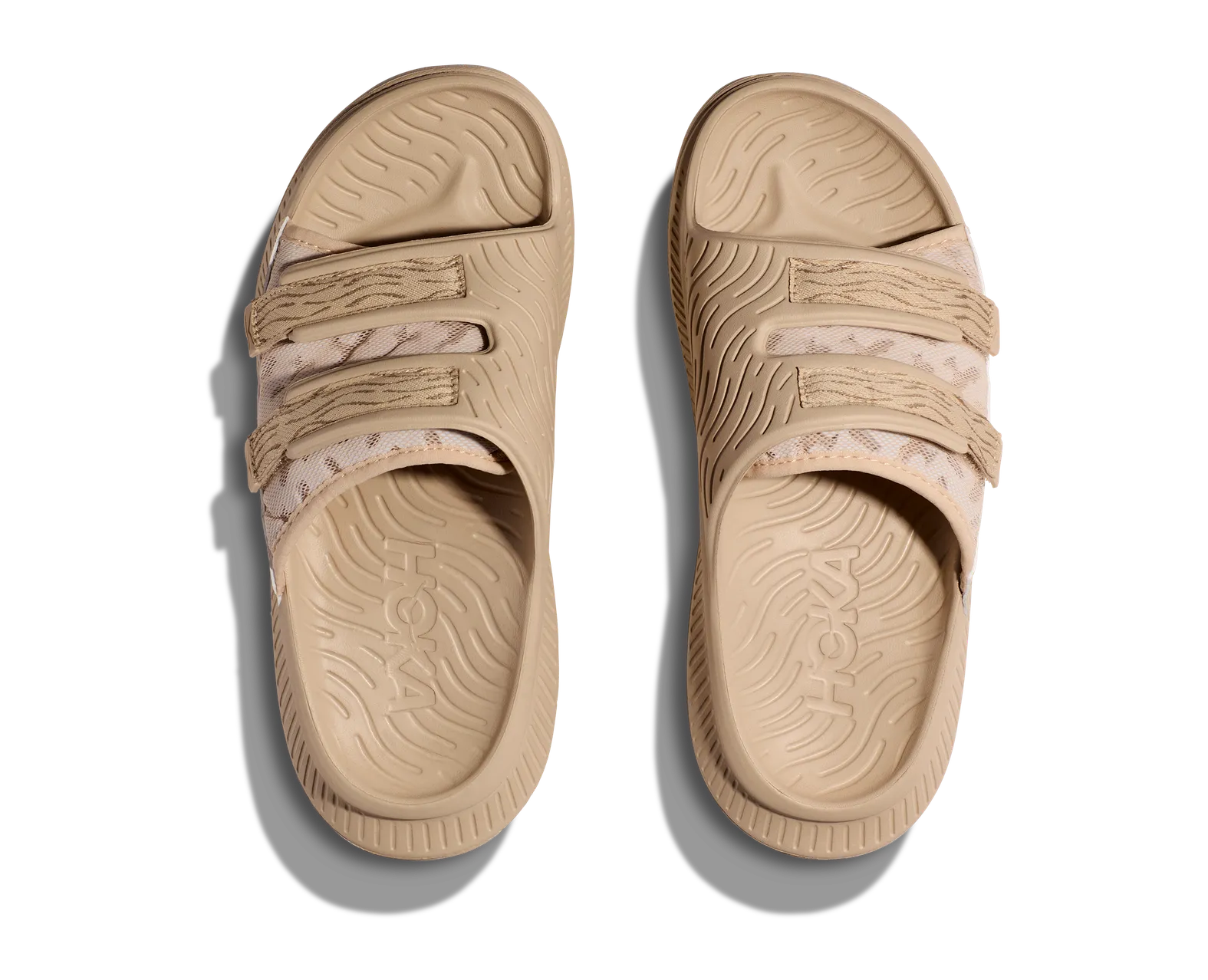 HOKA Unisex Ora Luxe SSDD Brown