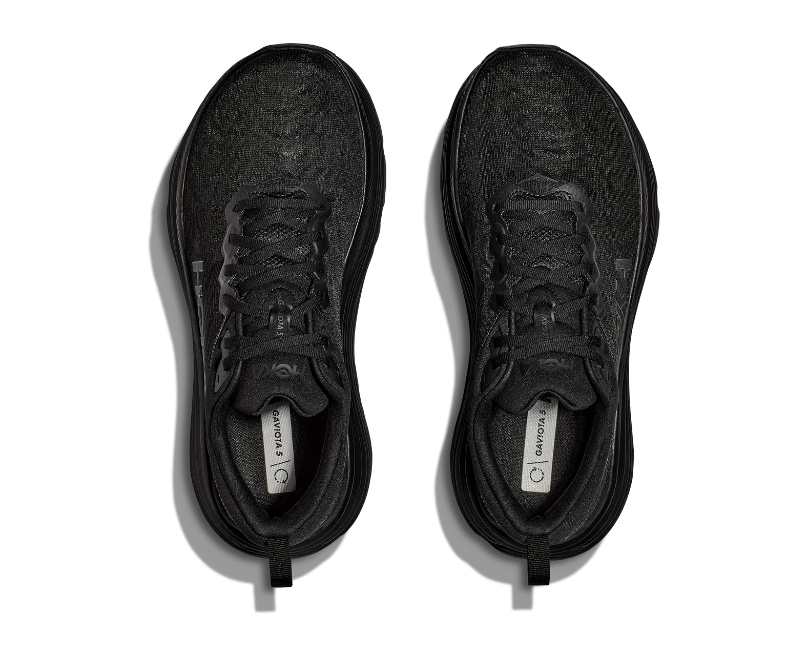Hoka One One Gaviota 5 Wide Mens 11 Black Running Shoes 1134234 BBLC Stability Hoka Gaviota 5 Wide (Men main image 4
