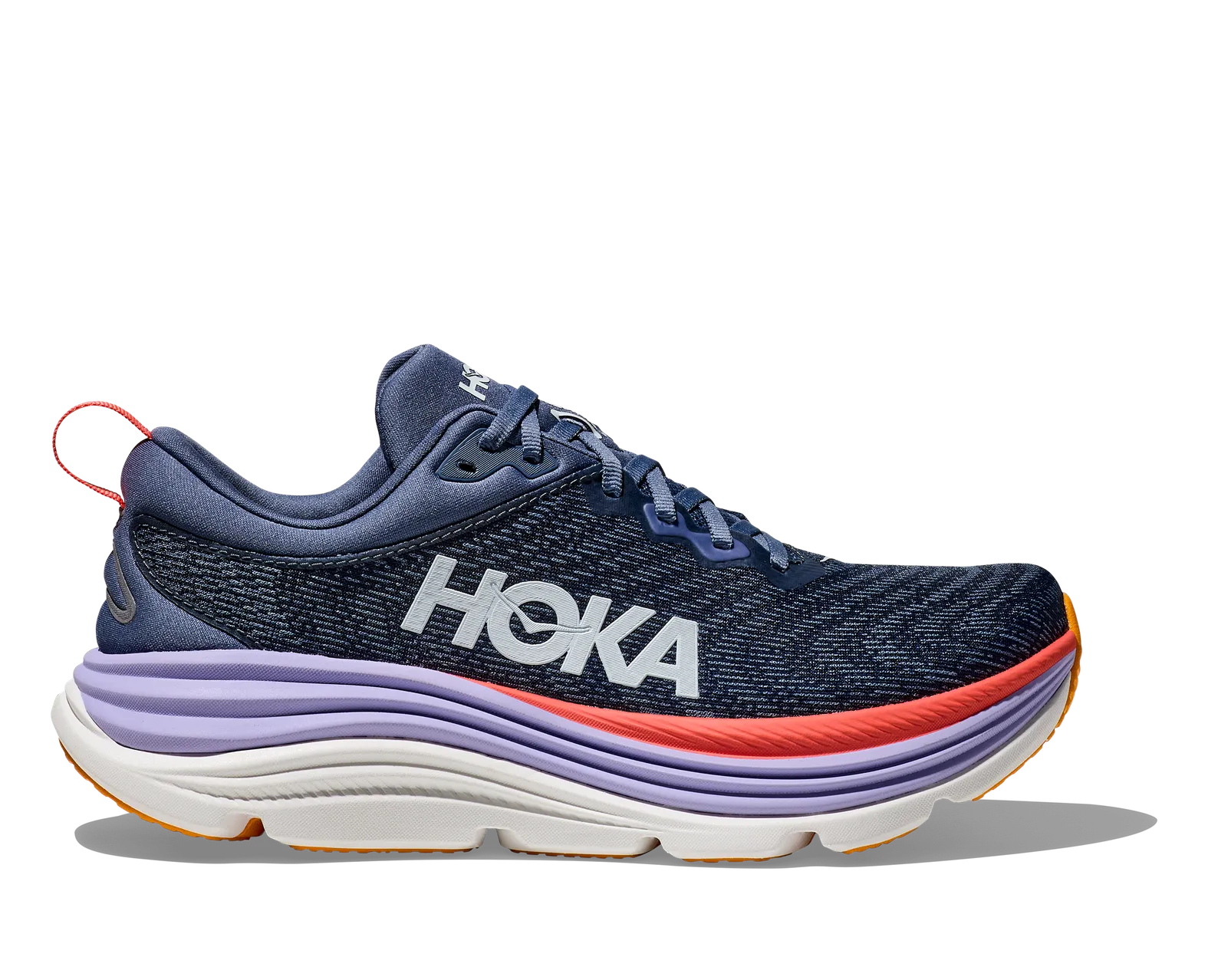 Hoka Women's GAVIOTA 5 ARP Anchor/Grapefruit