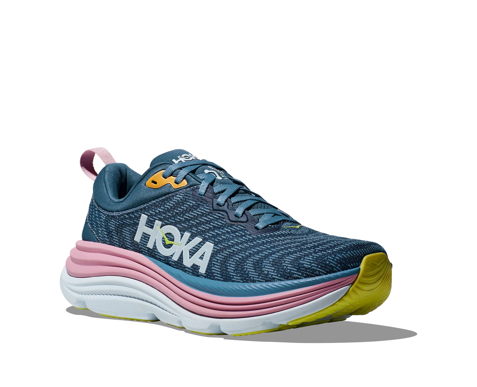 Women's HOKA Gaviota 5 - Real Teal/Shadow - Goodmiles Running Company