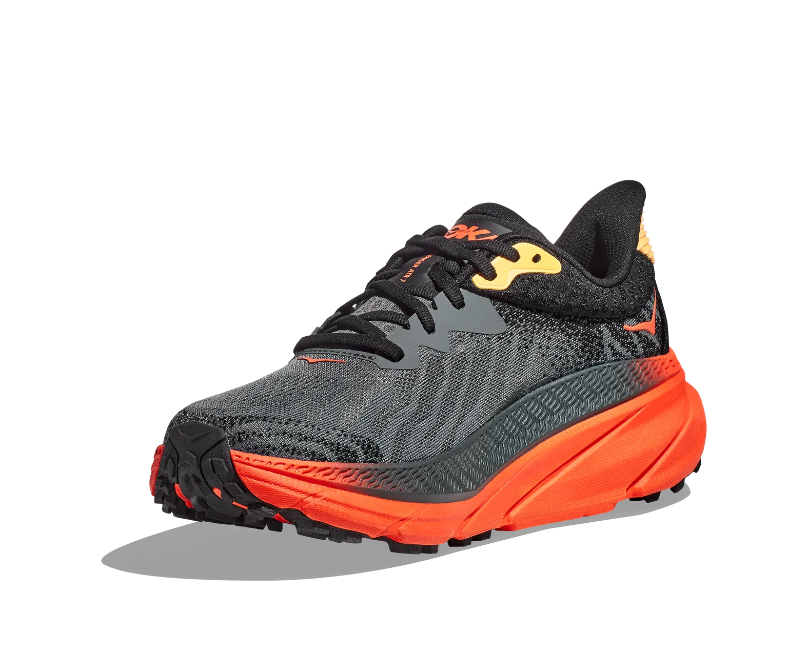 Hoka Men's CHALLENGER ATR 7 CFLM Castlerock/Flame