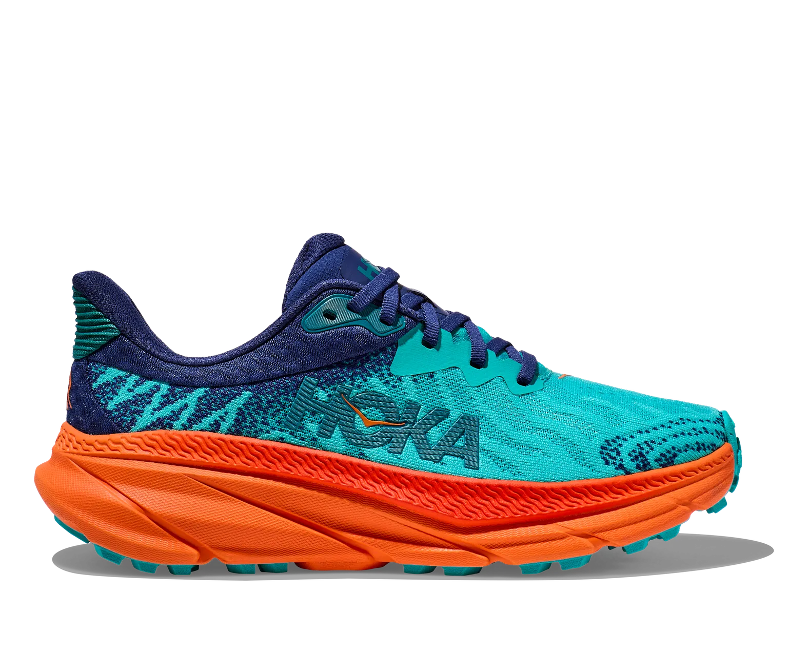 HOKA MEN'S CHALLENGER 7 CVOR Ceramic/VibrantOrange