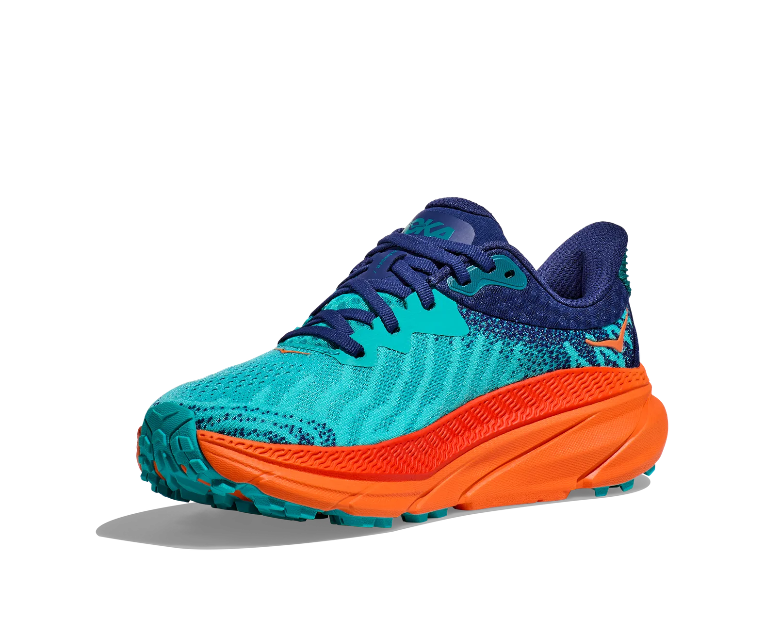 HOKA MEN'S CHALLENGER 7 CVOR Ceramic/VibrantOrange