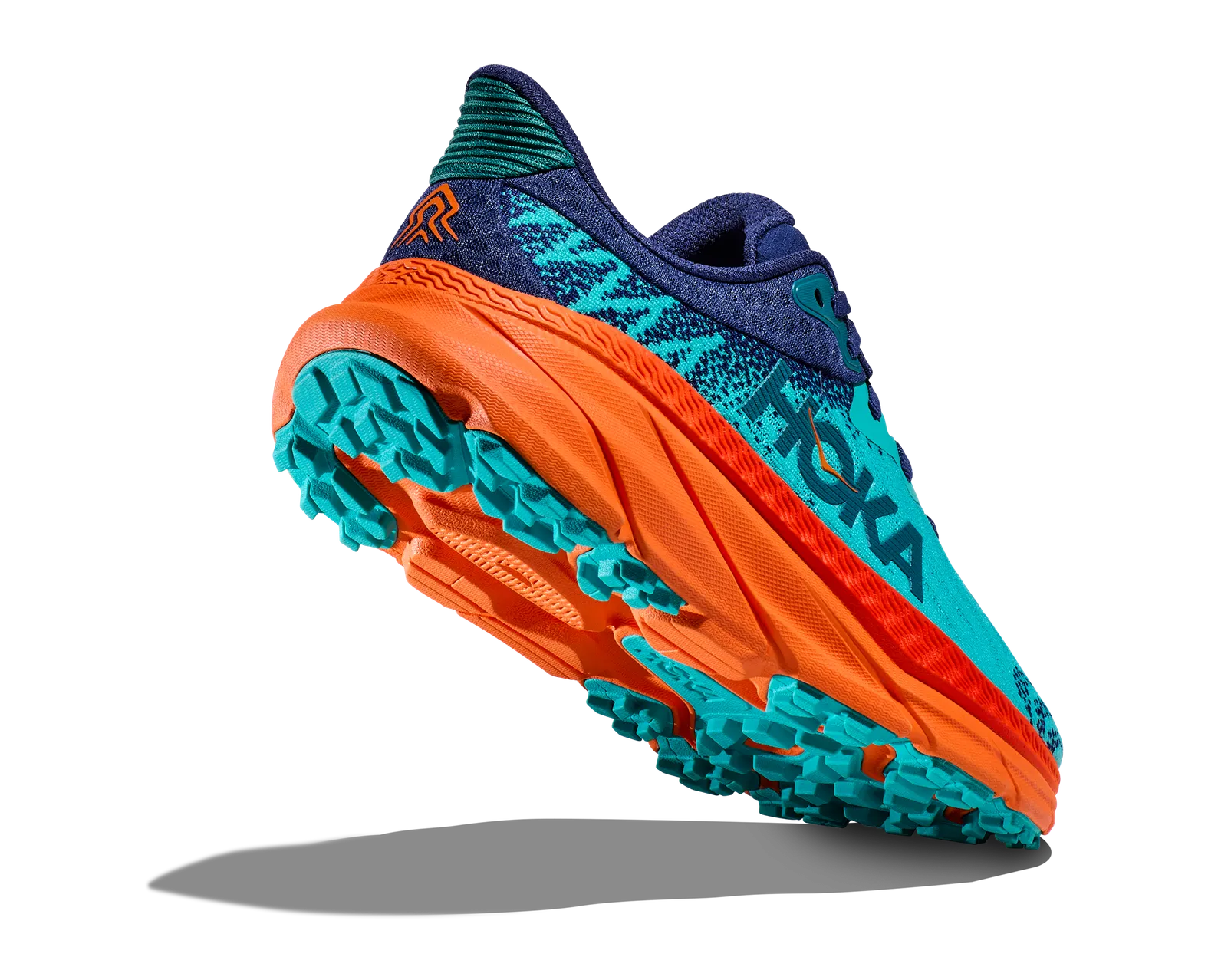 HOKA M. CHALLENGER ATR 7 CERAMIC/VIBRANT ORANGE