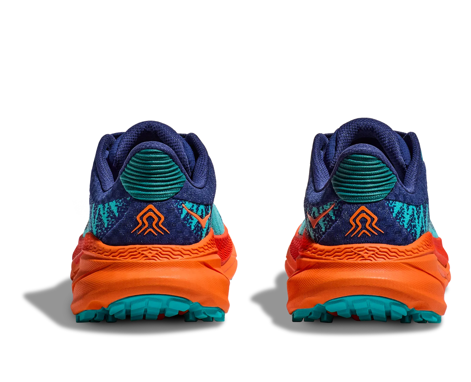 HOKA MEN'S CHALLENGER 7 CVOR Ceramic/VibrantOrange