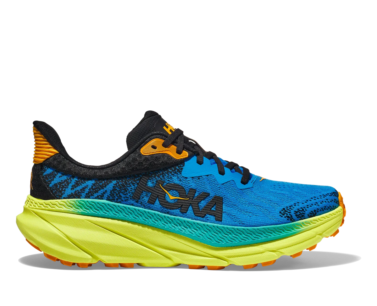 HOKA Men's CHALLENGER ATR 7 DIVA BLUE / EVENING PRIMROSE