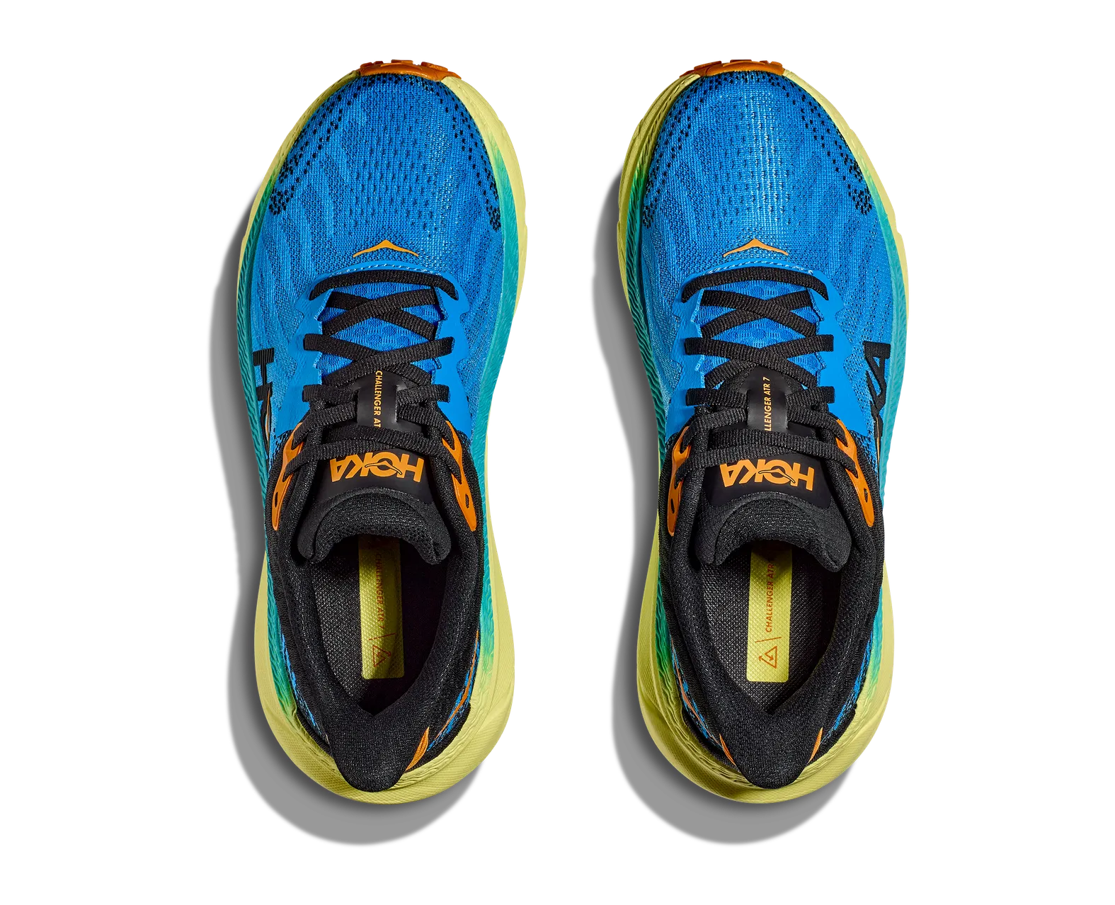 YA−MAN STA-209L BLUE HOKA Men's CHALLENGER ATR 7 DIVA BLUE / EVENING PRIMROSE