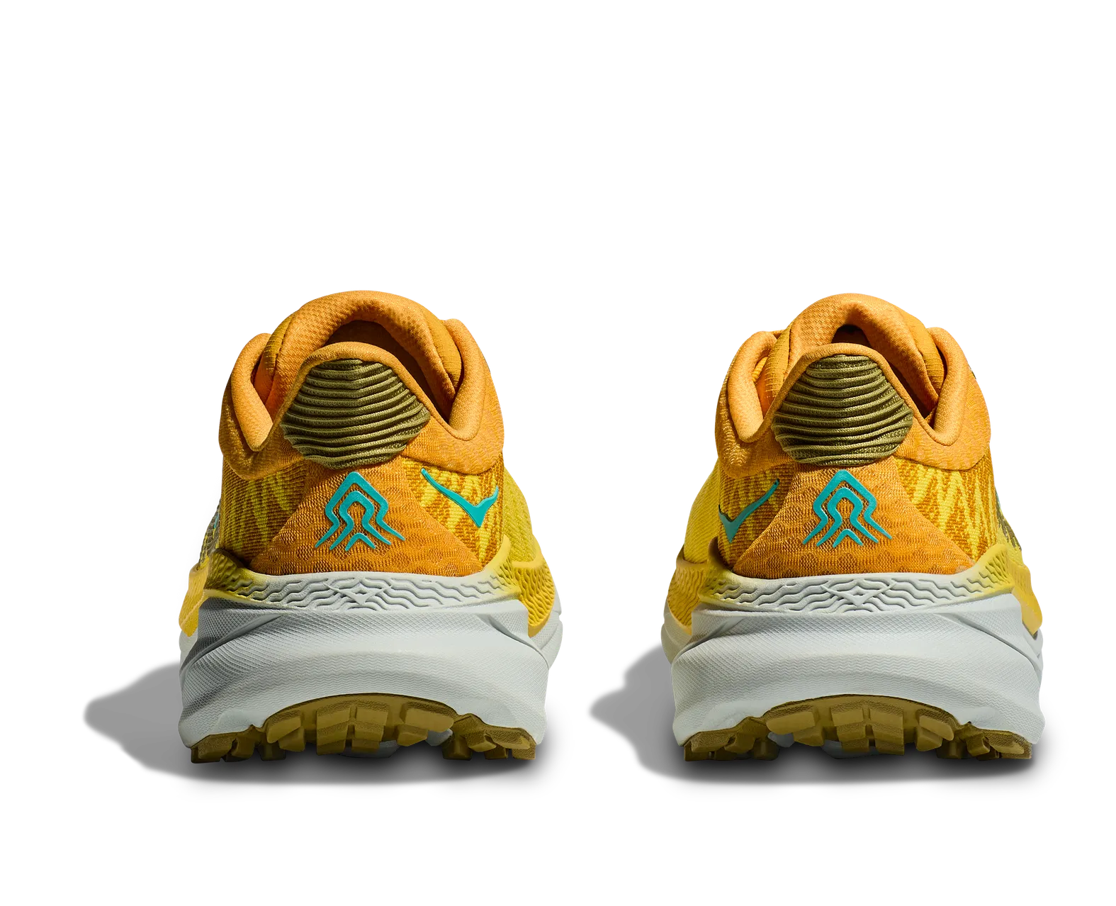 HOKA MEN'S CHALLENGER 7 PASSION FRUIT / GOLDEN YELLOW