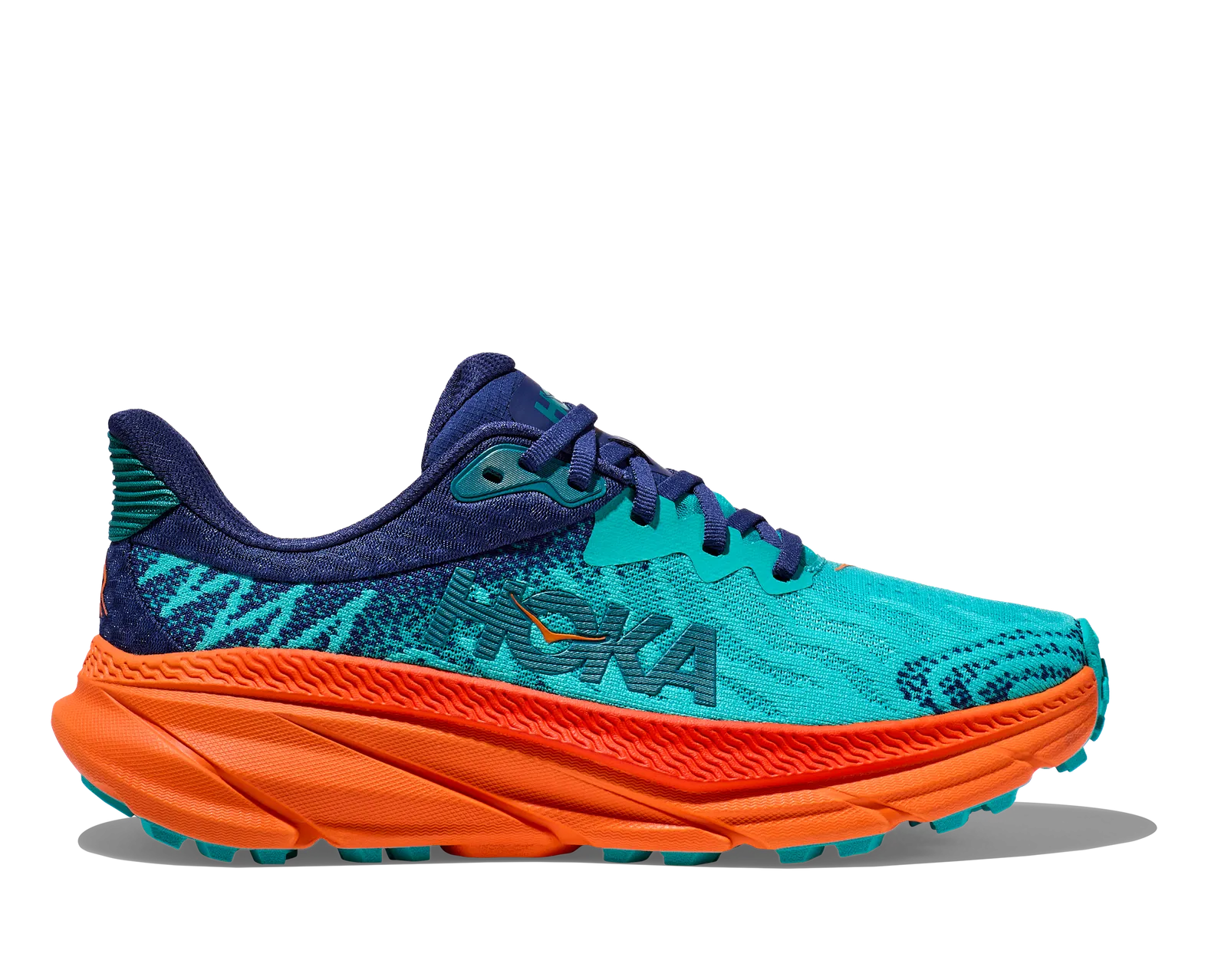 Hoka WOMEN'S CHALLENGER 7 CVOR Ceramic/VibrantOrange