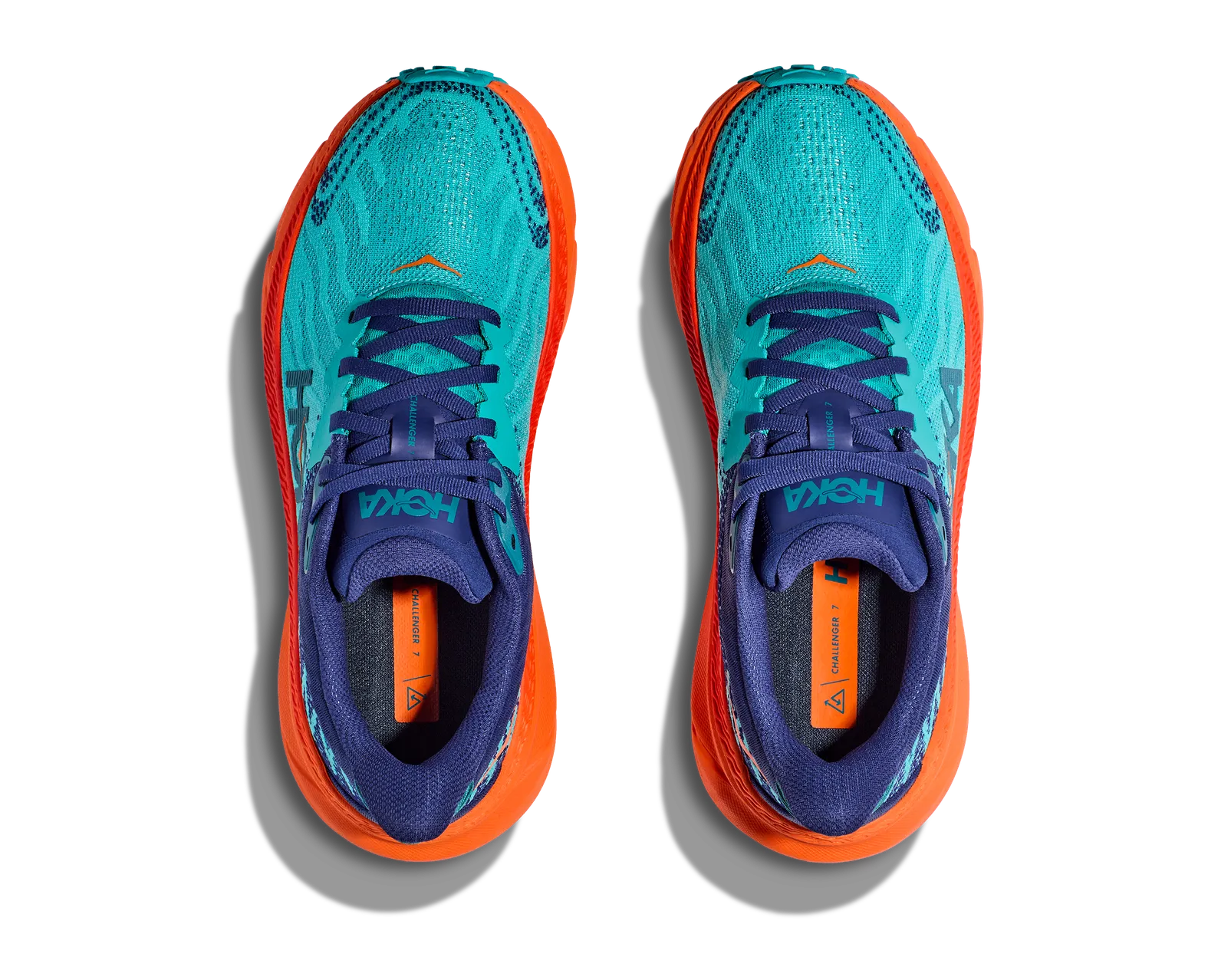 Hoka WOMEN'S CHALLENGER 7 CVOR Ceramic/VibrantOrange
