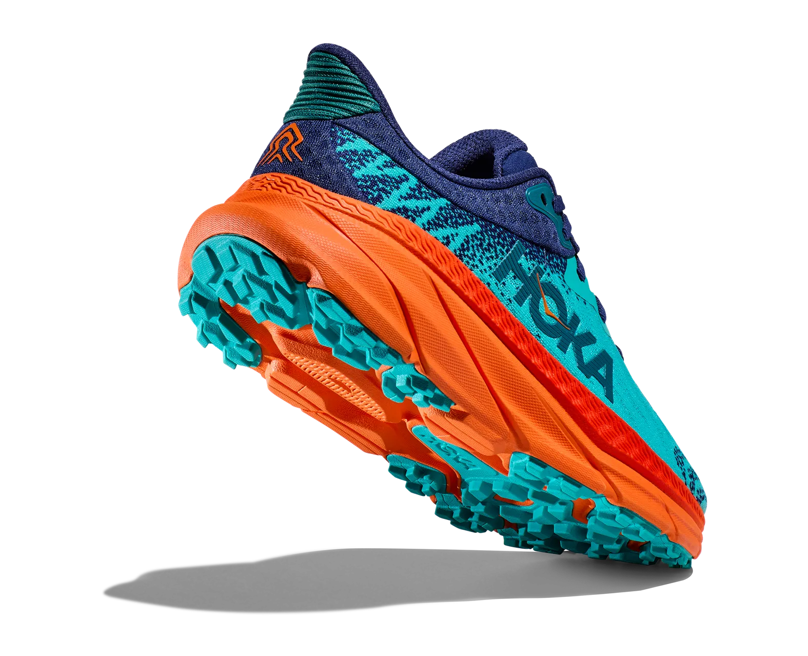 Hoka WOMEN'S CHALLENGER 7 CVOR Ceramic/VibrantOrange