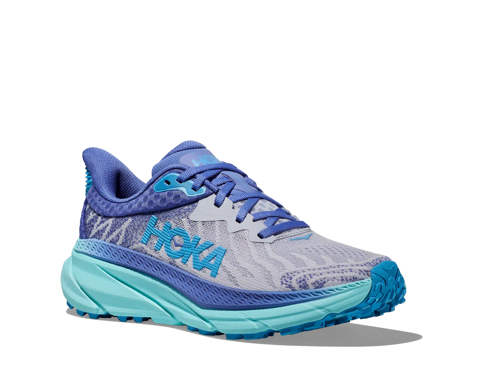 HOKA Women's CHALLENGER ATR 7 ERC Ether/Cosmos