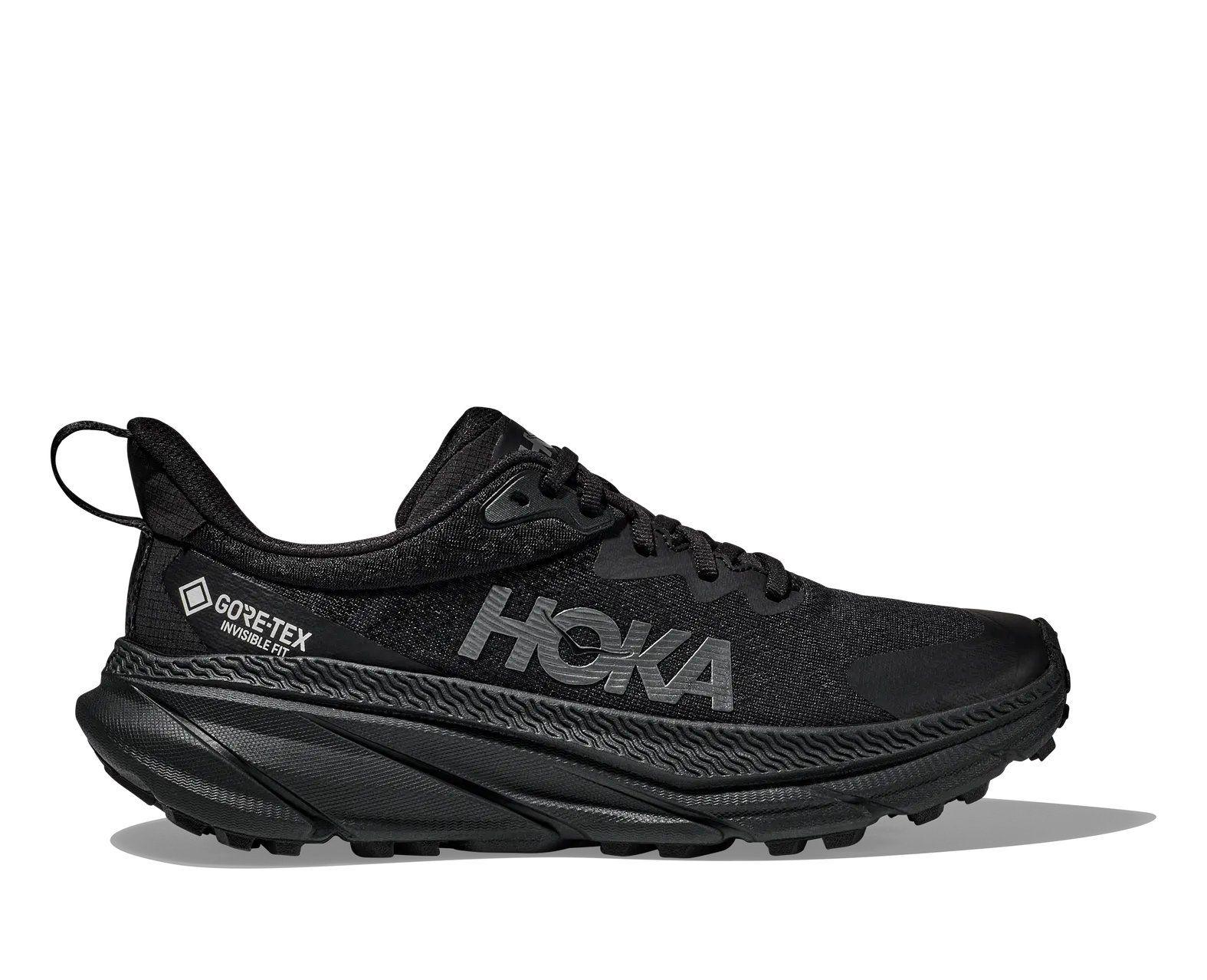 美品HOKAホカオネ CHALLENGER 7 黒　サイズ26.5cm HOKA MEN'S CHALLENGER 7 GTX BLACK