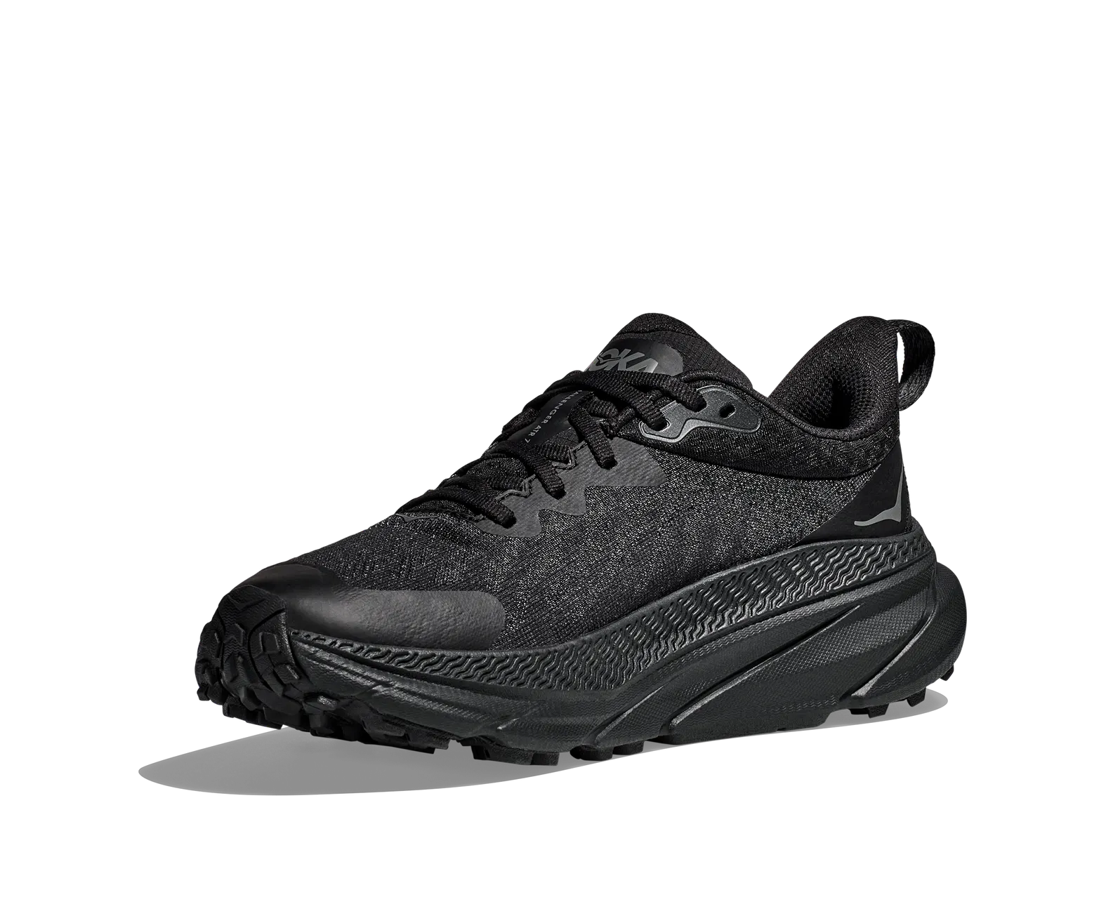 美品HOKAホカオネ CHALLENGER 7 黒　サイズ26.5cm HOKA MEN'S CHALLENGER 7 GTX BLACK
