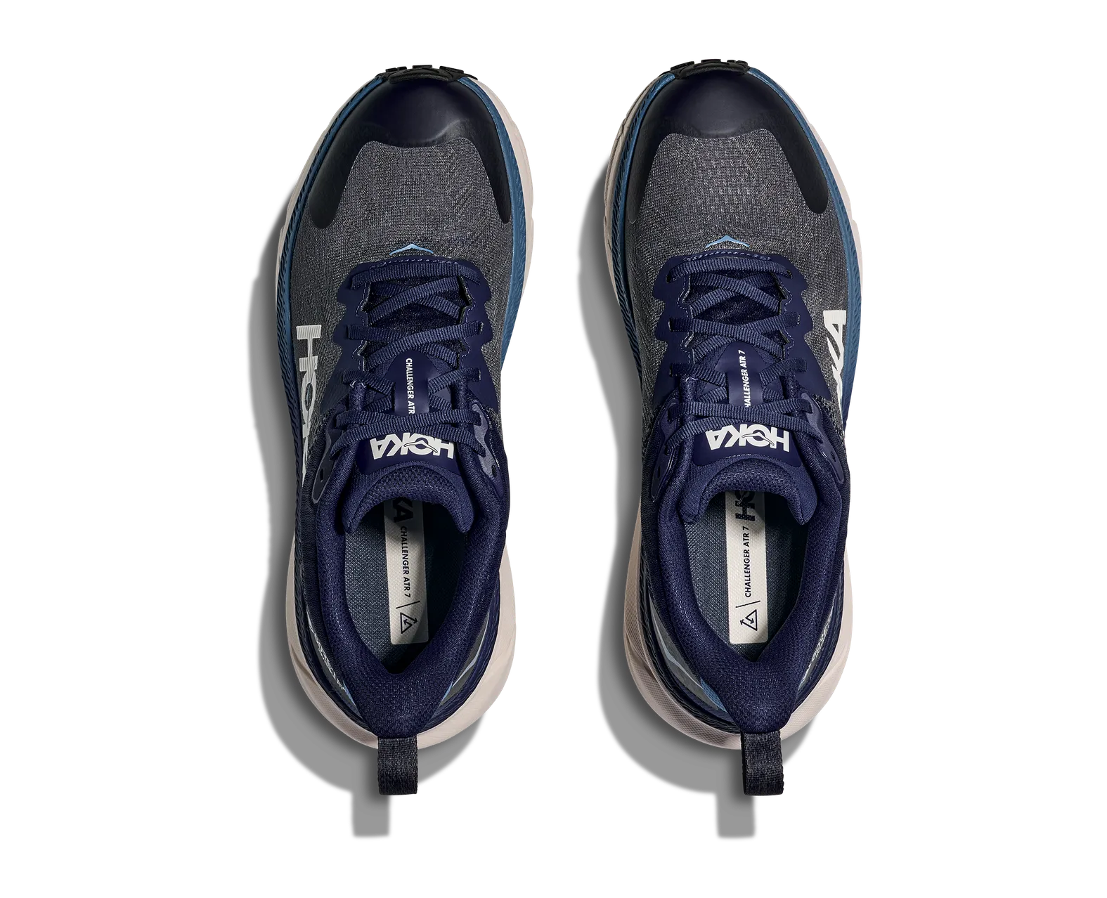 HOKA Men's CHALLENGER ATR 7 GTX MIDNIGHT BLUE / GROUT