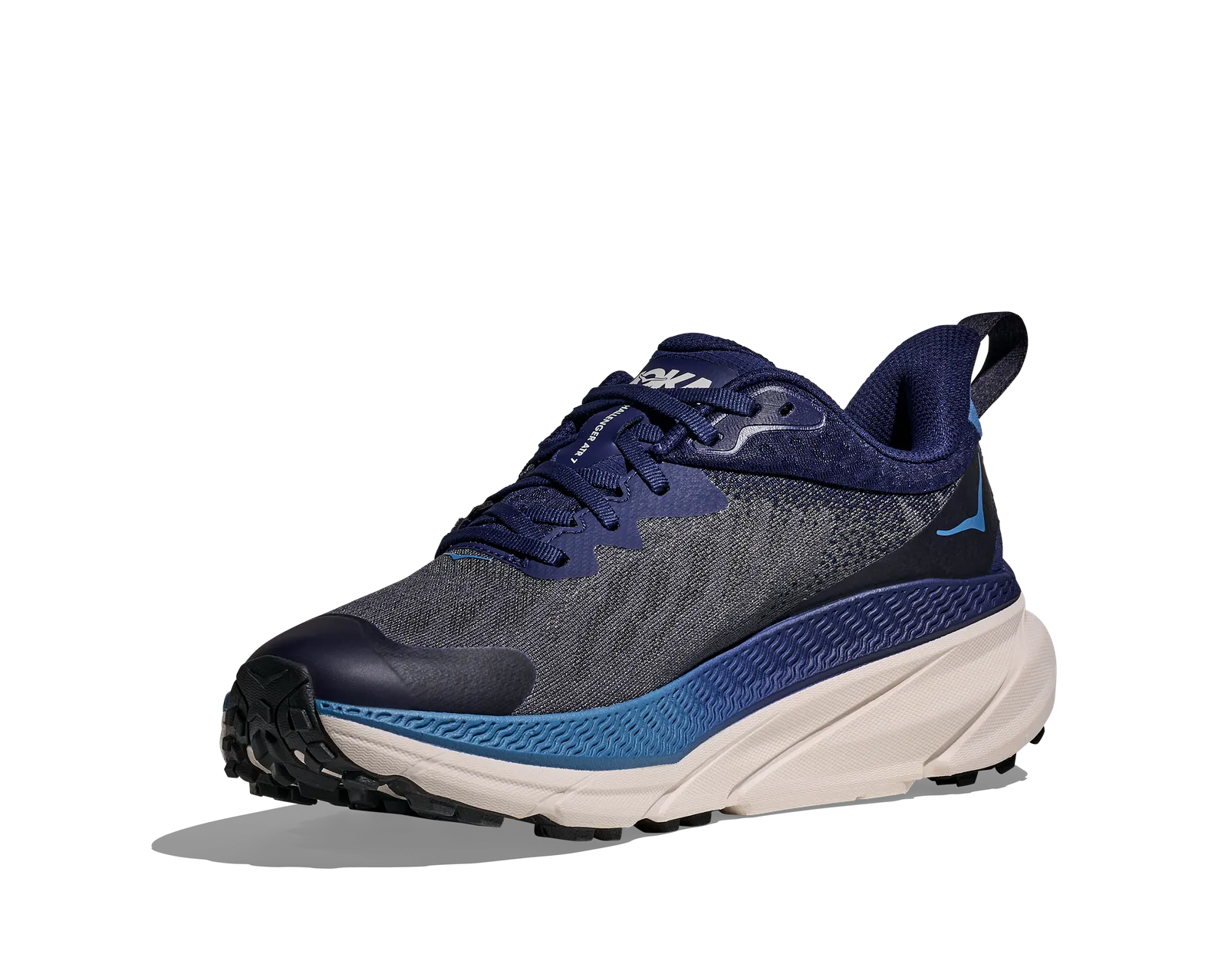 HOKA Men's CHALLENGER ATR 7 GTX MIDNIGHT BLUE / GROUT