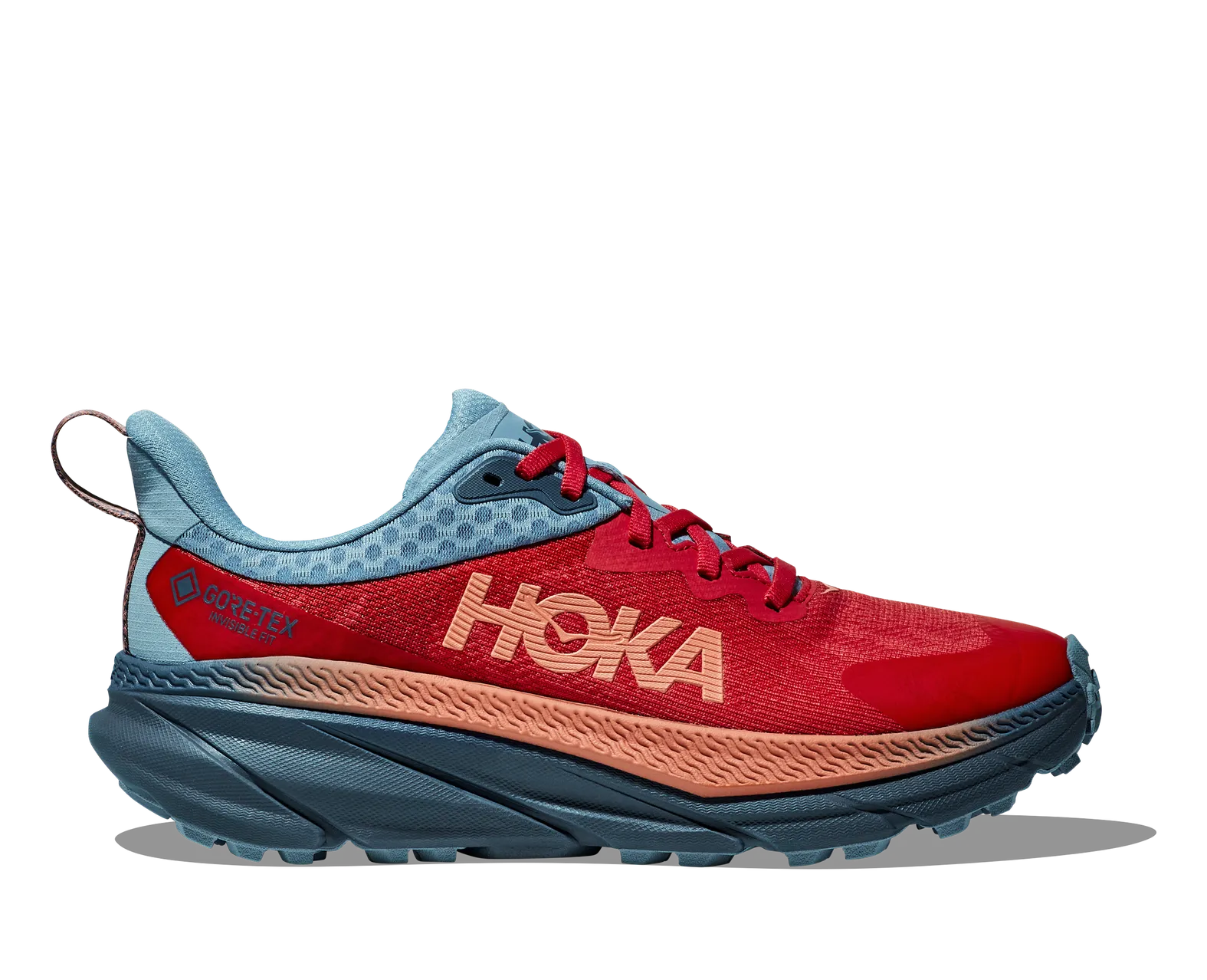 Hoka Women's Challenger 7 GTX CERISE / REAL TEAL