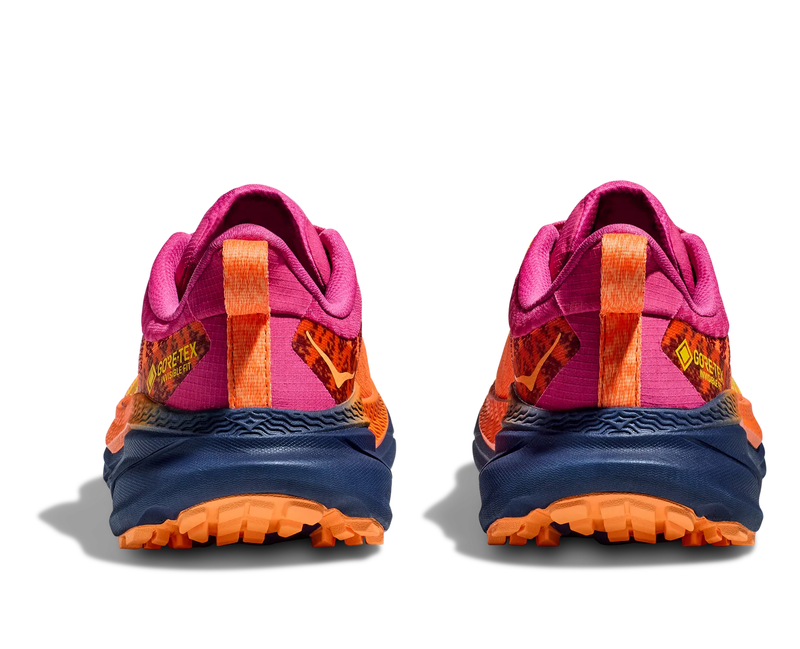 HOKA WOMEN'S CHALLENGER 7 GTX VIBRANT ORANGE / PINK YARROW