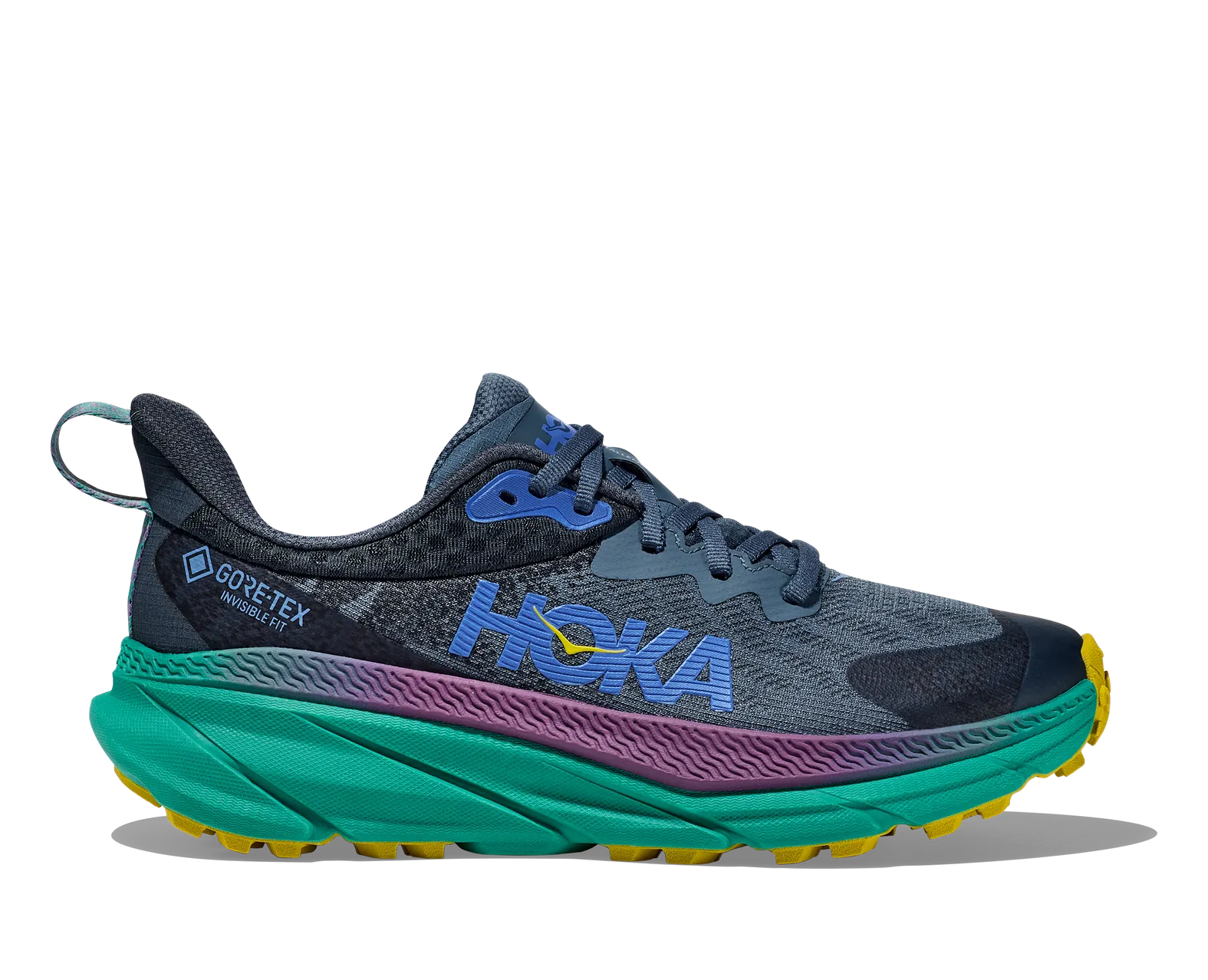 Hoka Women's CHALLENGER ATR 7 GTX REAL TEAL / TECH GREEN