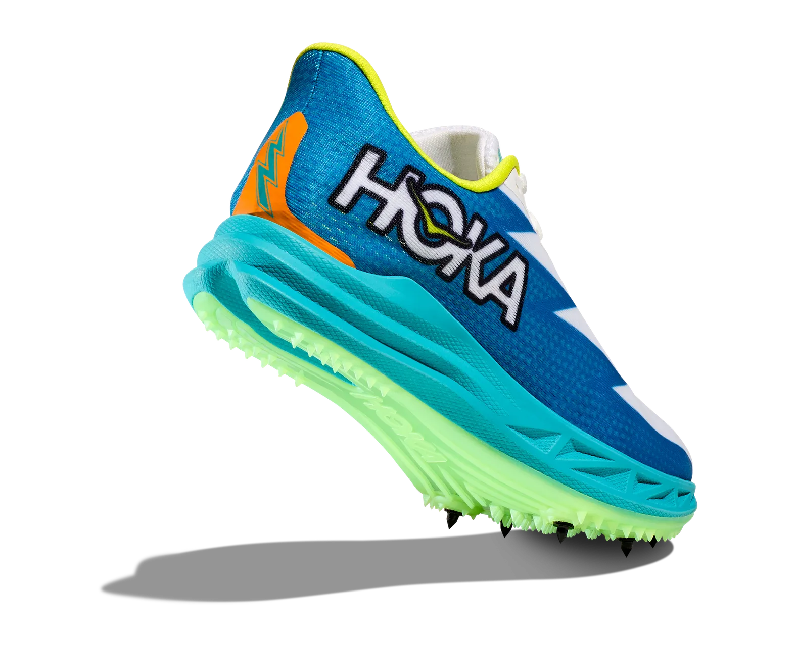 HOKA Unisex Crescendo MD Track Spikes BLUE