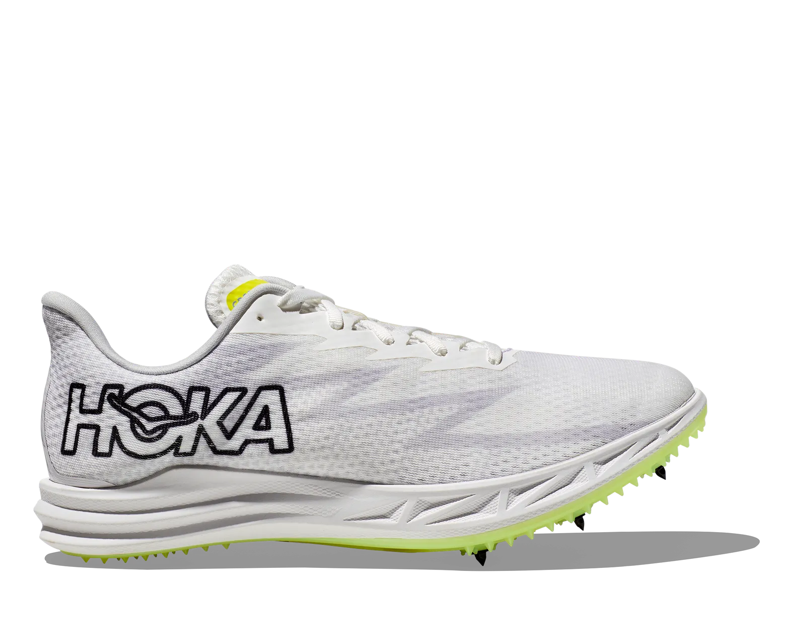 HOKA Unisex Crescendo MD Track Spikes WHITE