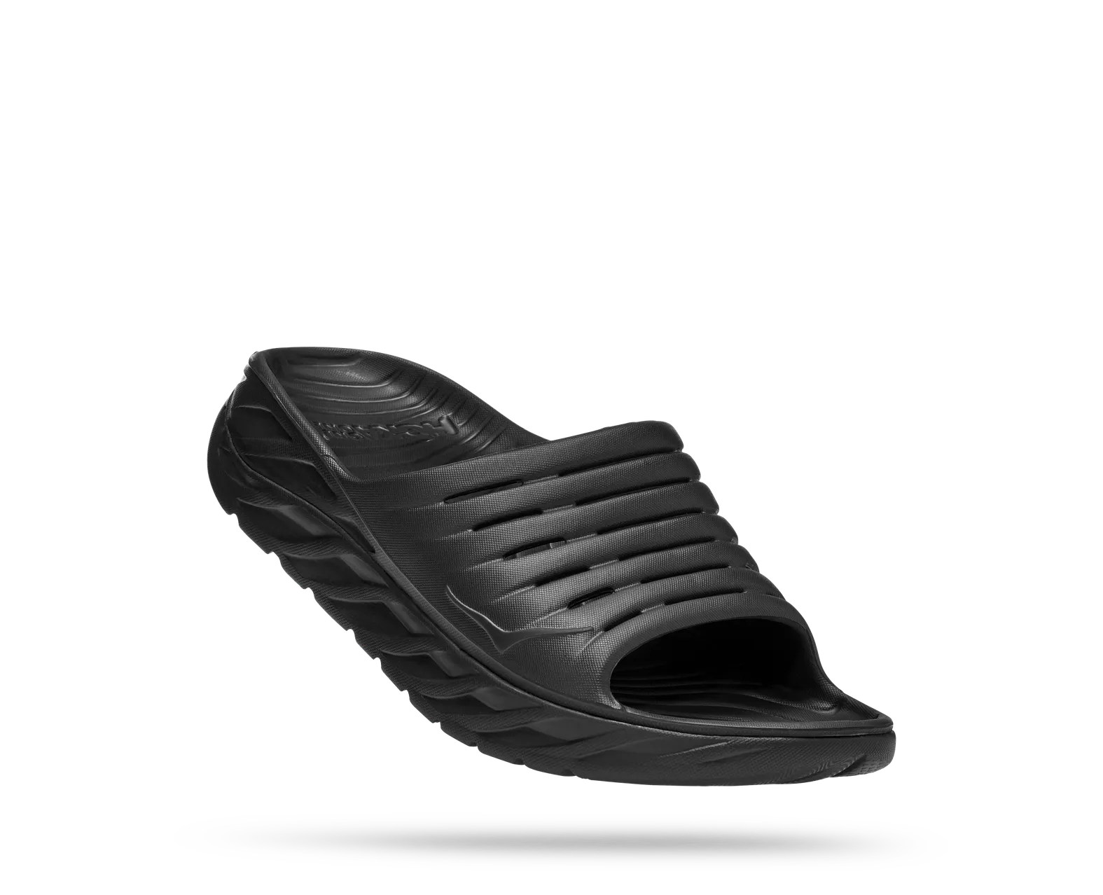 HOKA ALL GENDER Ora Recovery Slide BLACK