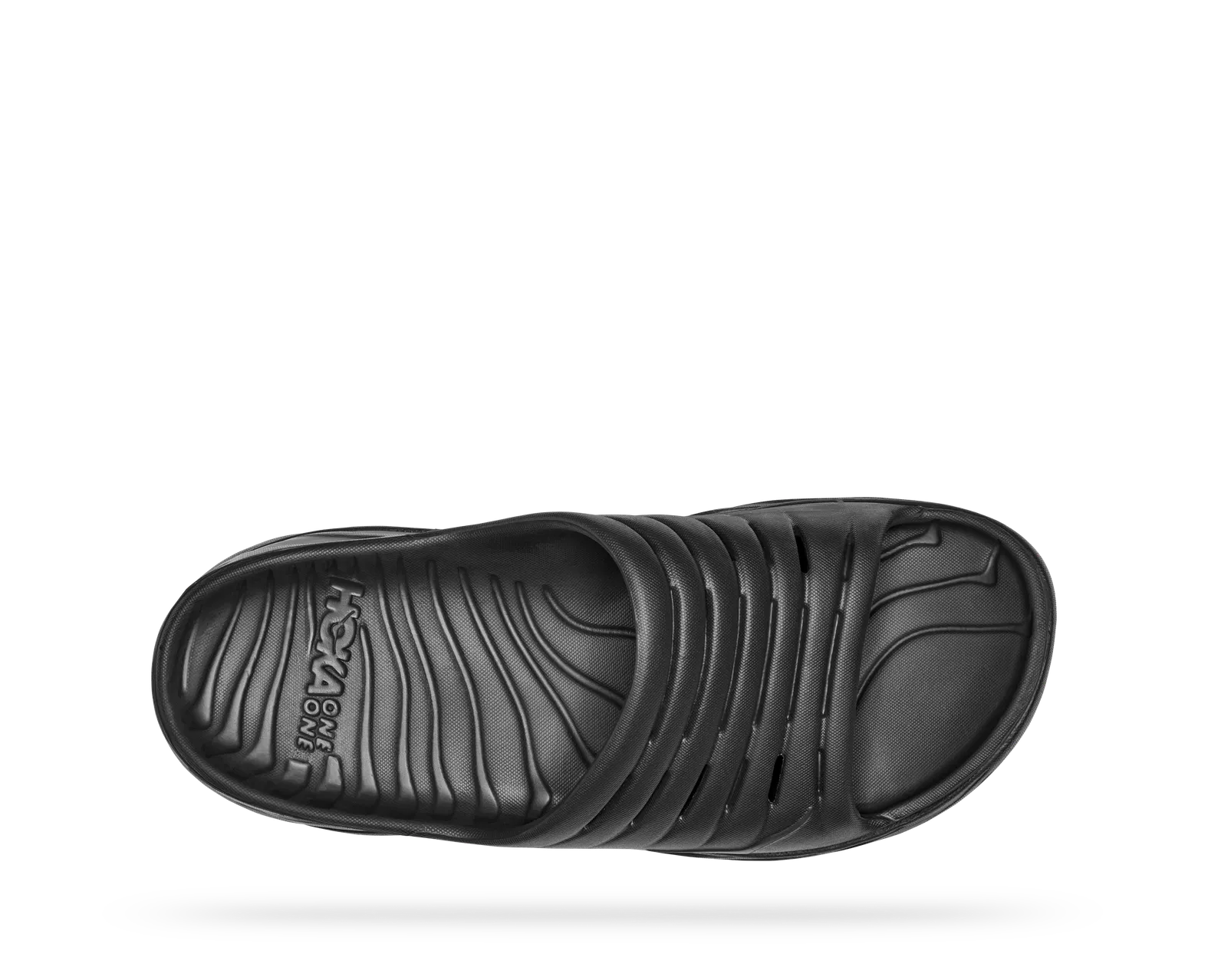 HOKA ALL GENDER Ora Recovery Slide BLACK