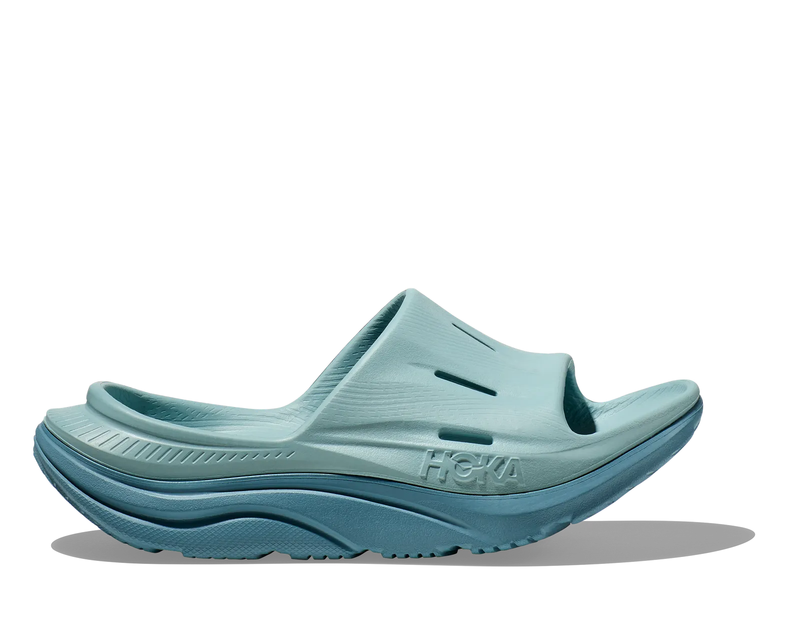 Hoka Unisex Ora Recovery Slide 3 Cloud Blue/Stone Blue