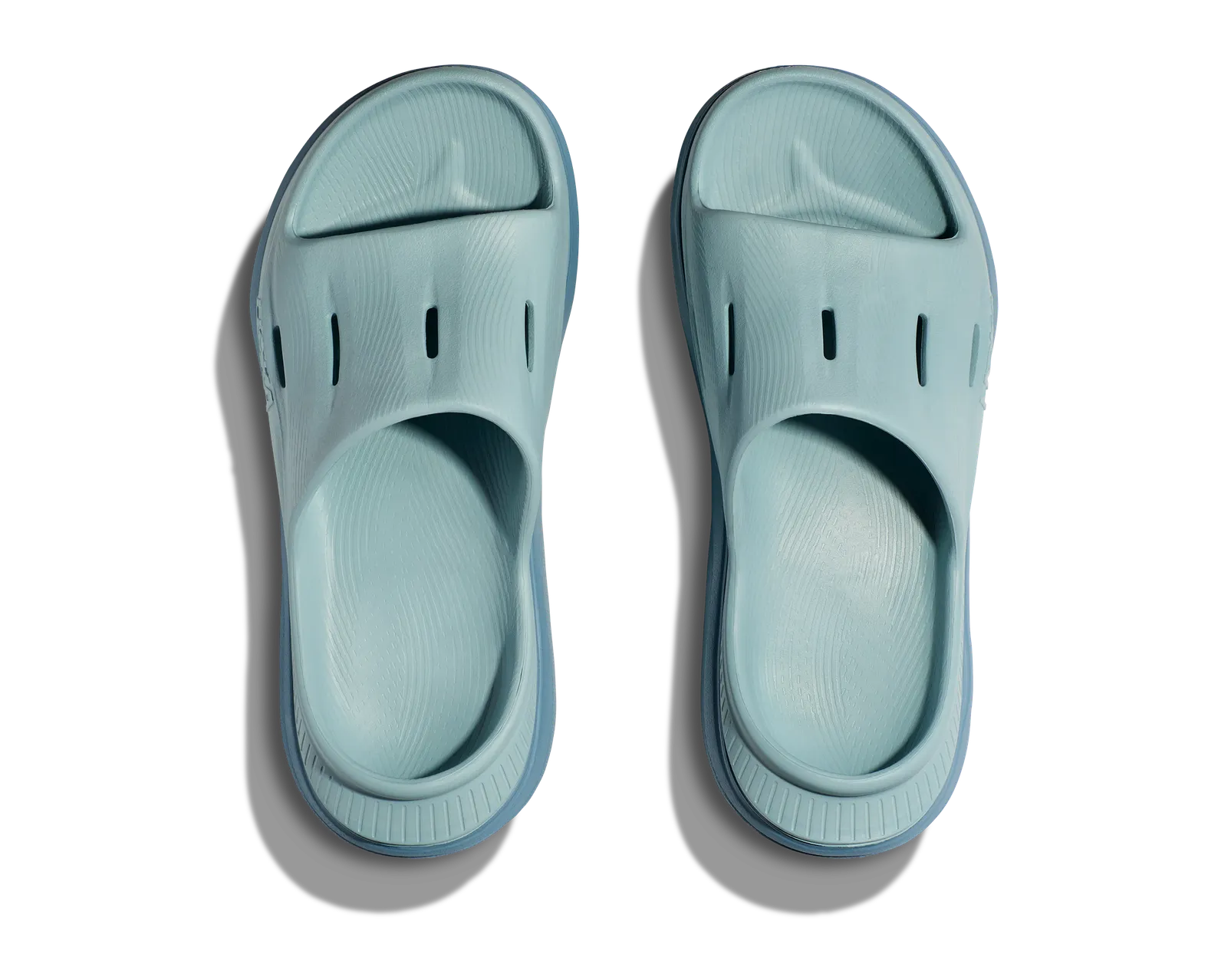 Hoka Unisex Ora Recovery Slide 3 Cloud Blue/Stone Blue