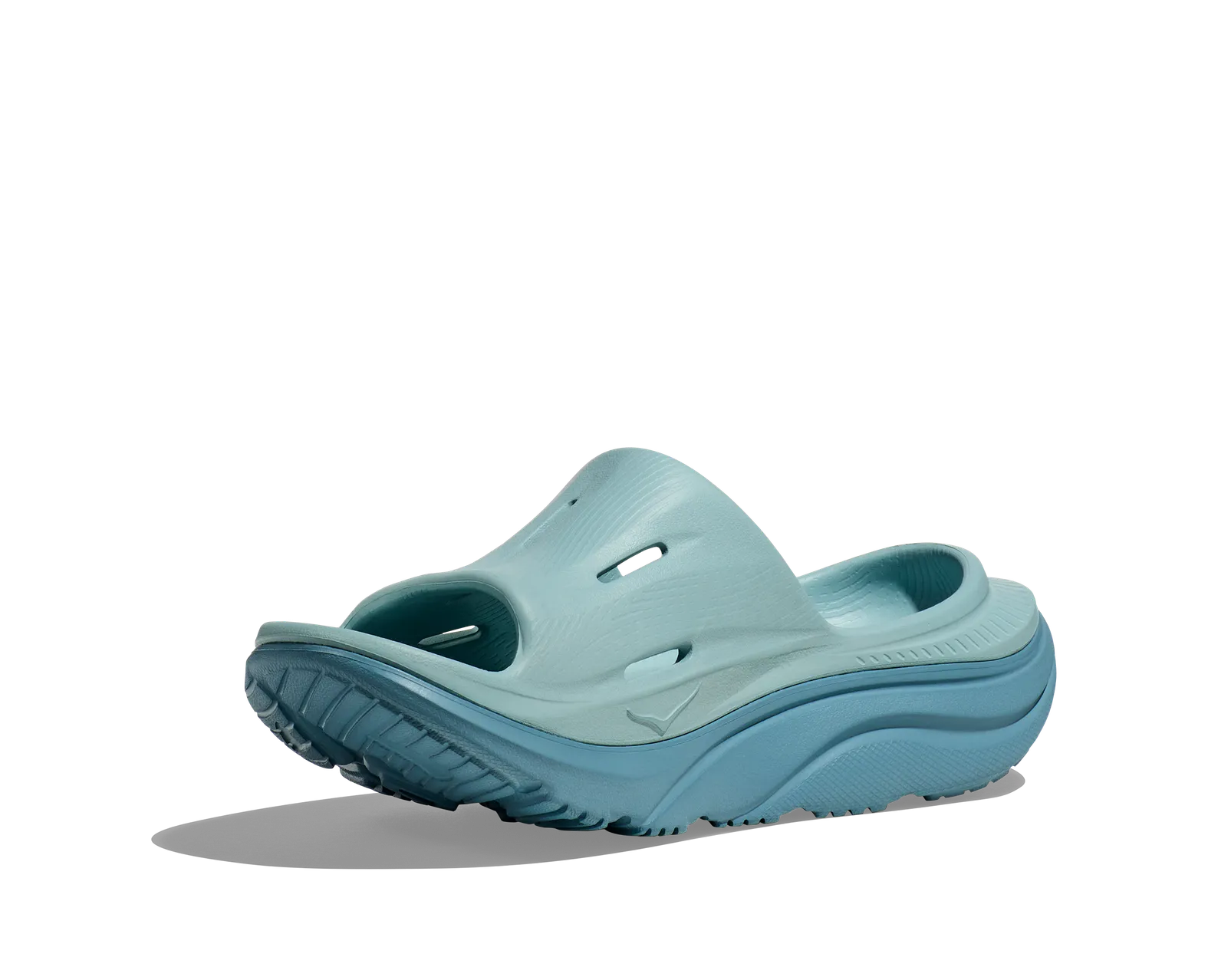 Hoka Unisex Ora Recovery Slide 3 Cloud Blue/Stone Blue