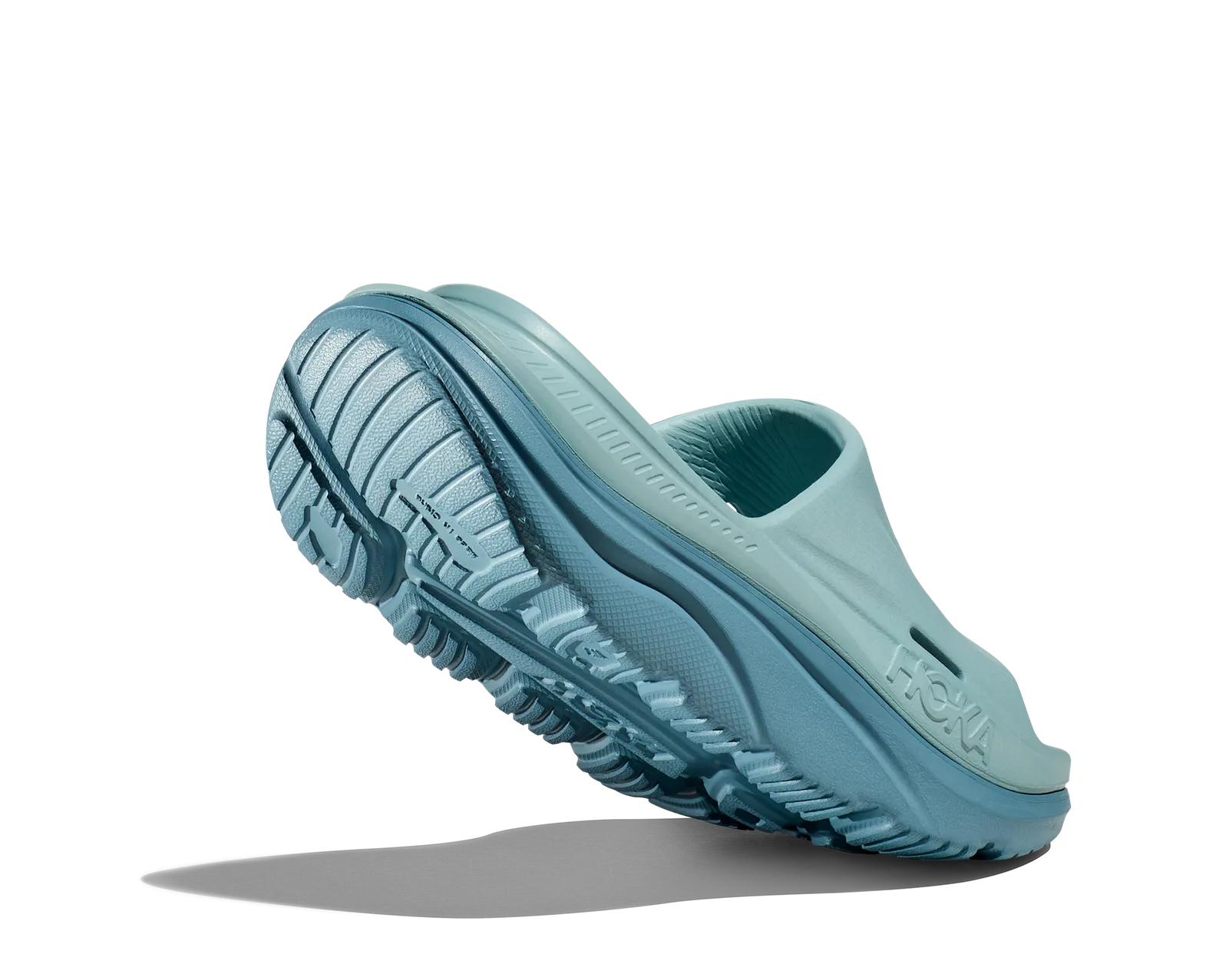 Hoka Unisex Ora Recovery Slide 3 Cloud Blue/Stone Blue