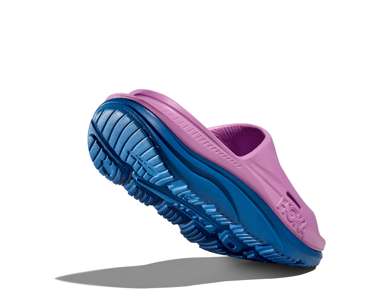 Hoka ALL GENDER ORA RECOVERY SLIDE 3 cyclamen/coastal sky display picture 1