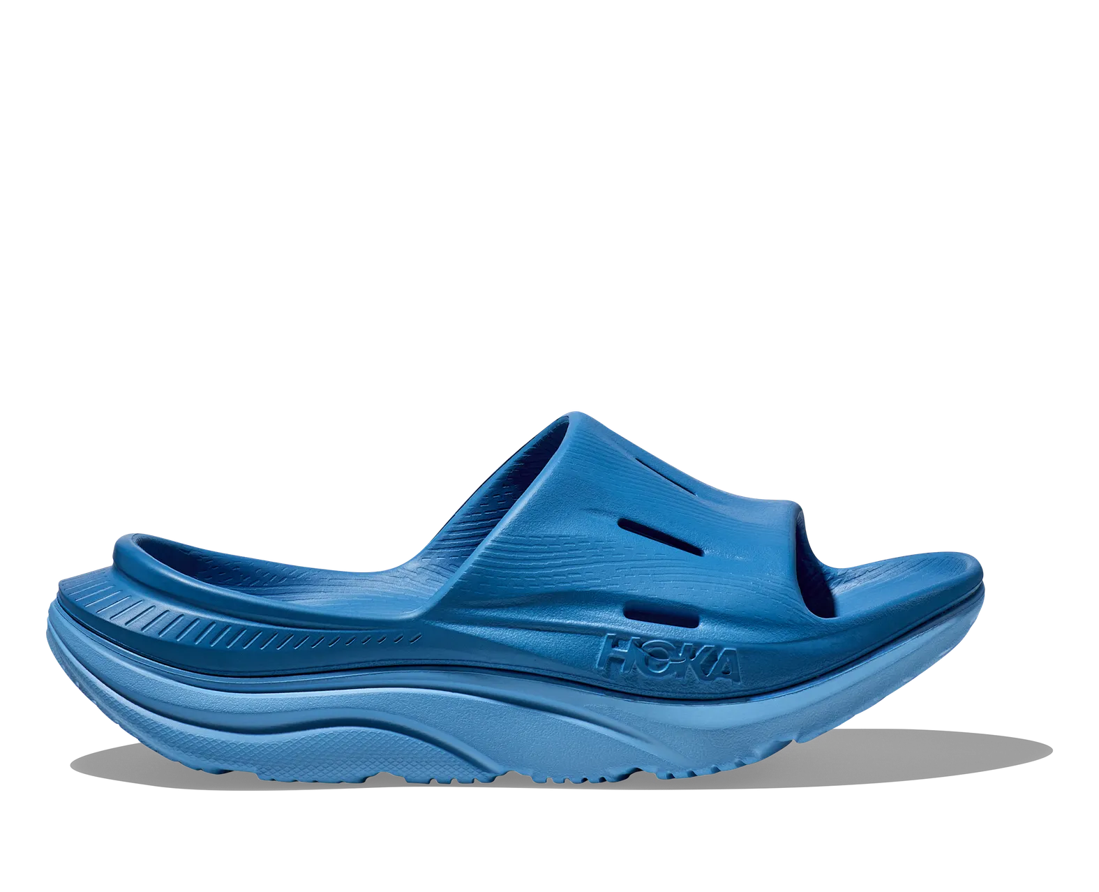 Hoka Unisex Ora Recovery Slide 3 Coastal Sky/All Aboard