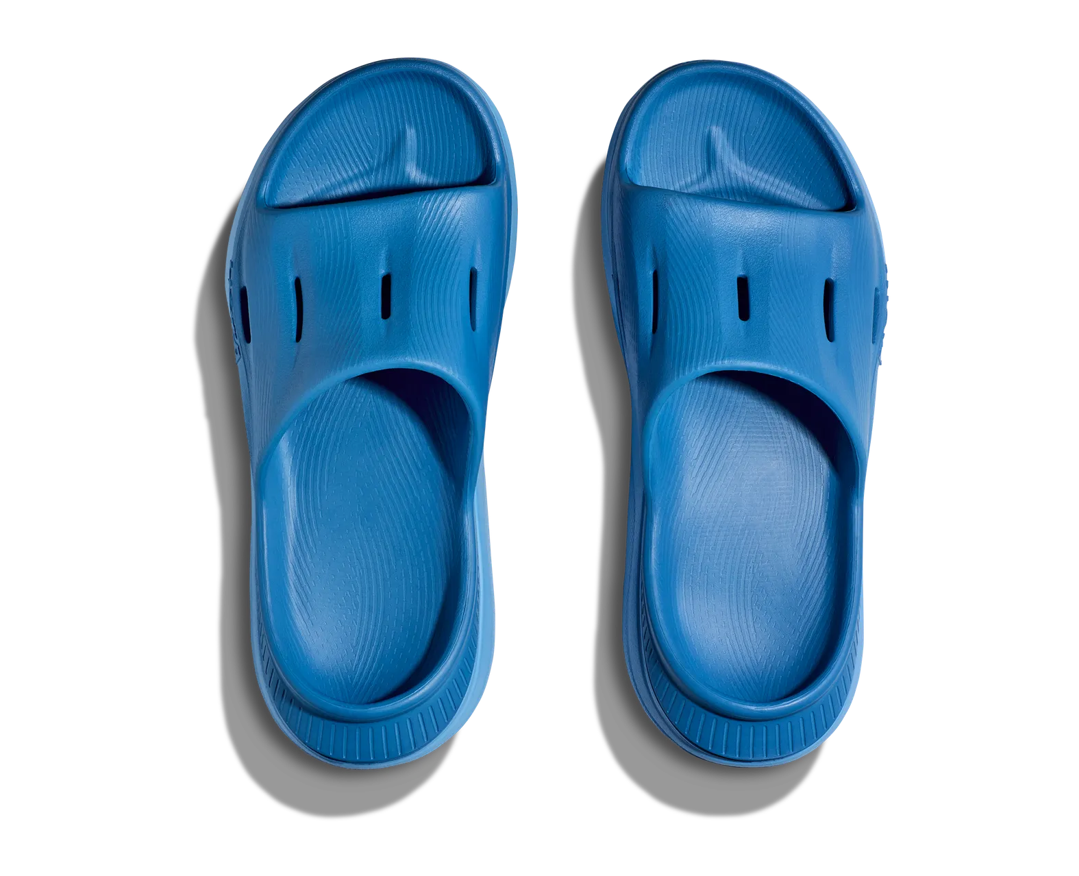 Hoka Unisex Ora Recovery Slide 3 Coastal Sky/All Aboard display picture 1