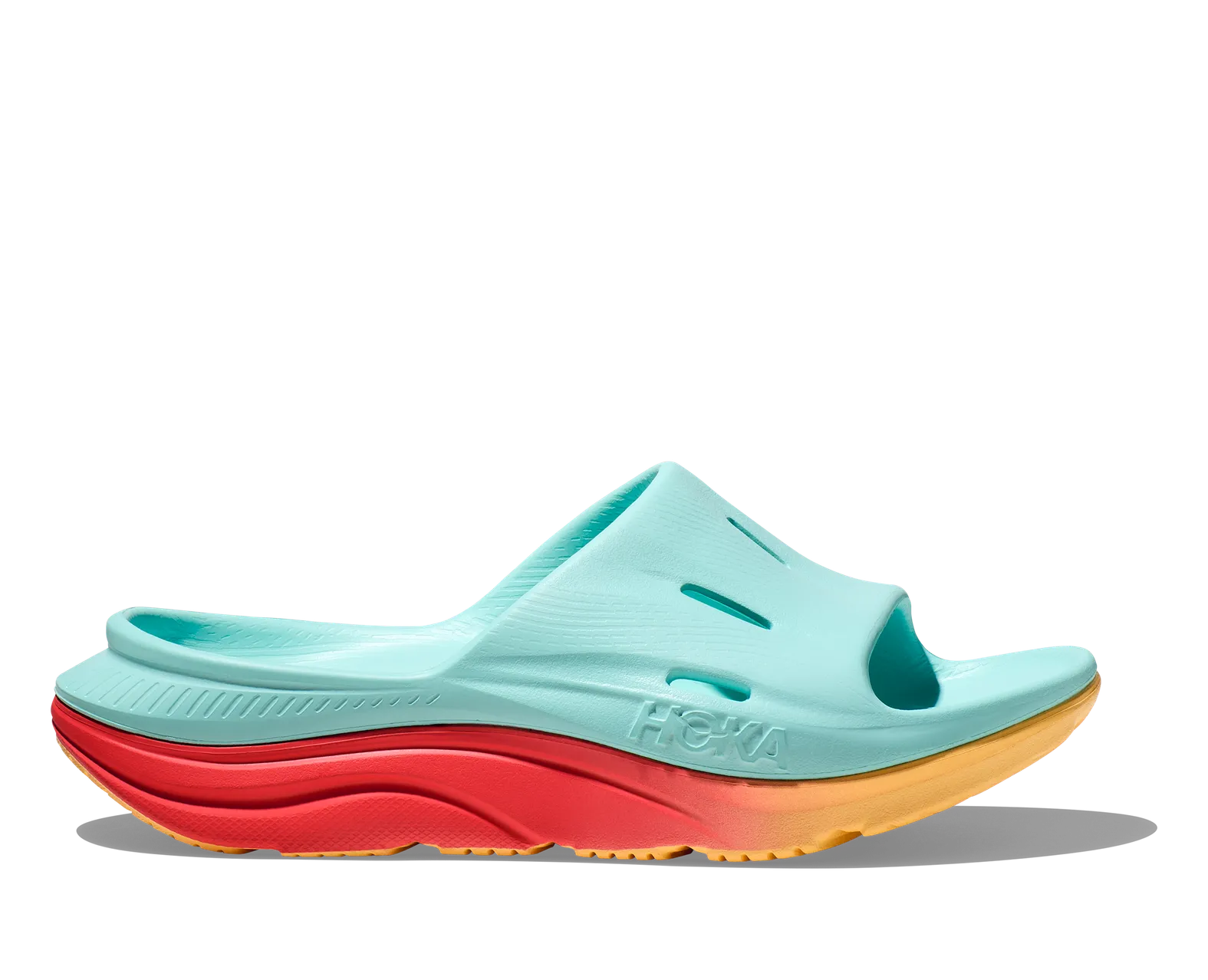 Hoka OneOne ORA Recovery Slide 3 CSSC - Cloudless/Cerise