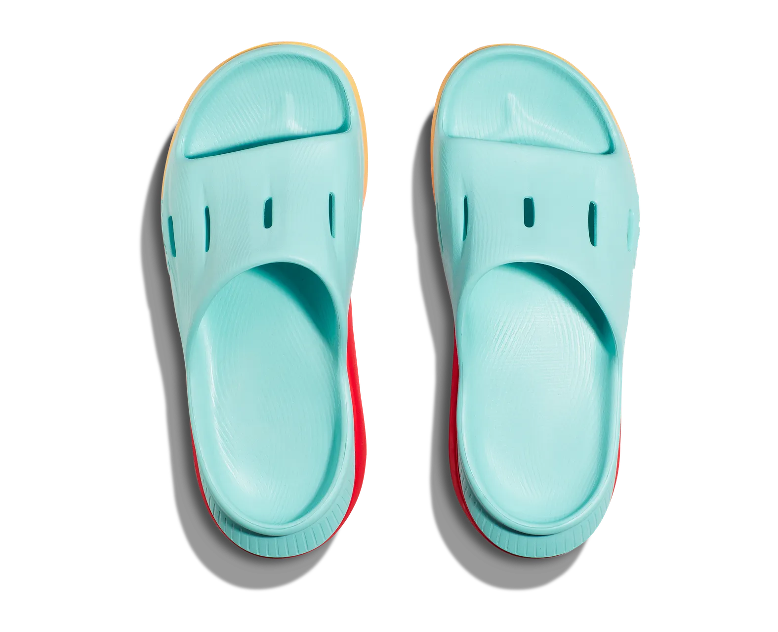 Hoka UNISEX ORA RECOVERY SLIDE 3 CLOUDLESS / CERISE