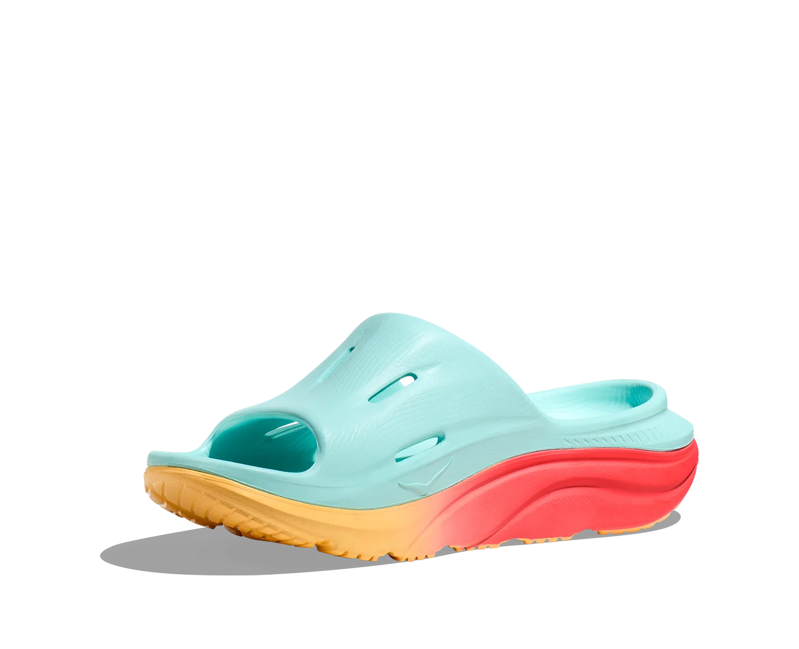 Hoka UNISEX ORA RECOVERY SLIDE 3 CLOUDLESS / CERISE