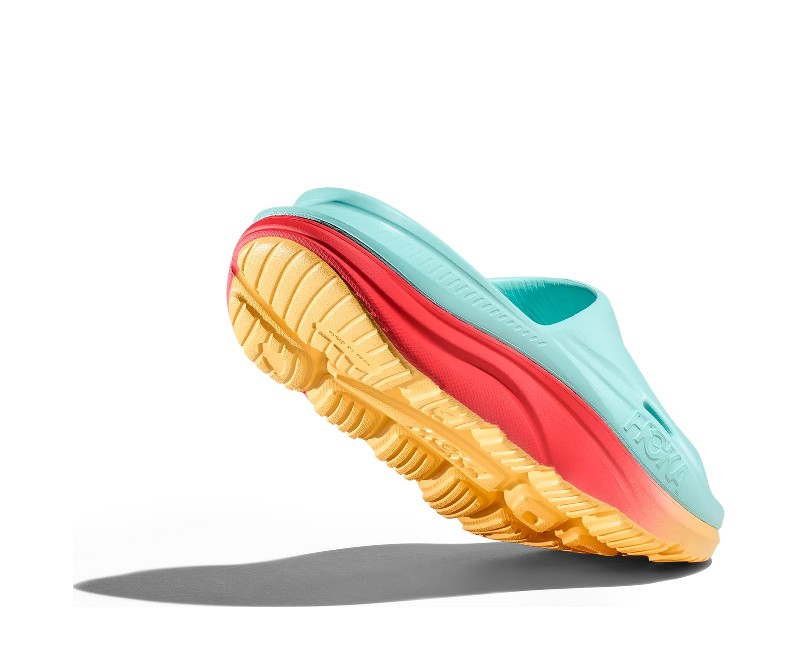 HOKA ALL GENDER ORA RECOVERY SLIDE 3 CLOUDLESS / CERISE