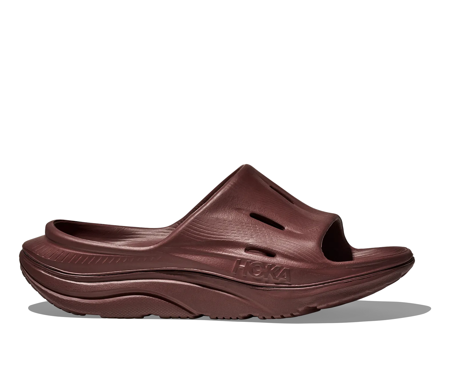Hoka U ORA RECOVERY SLIDE 3 DRKC DarkCedar/DarkCedar