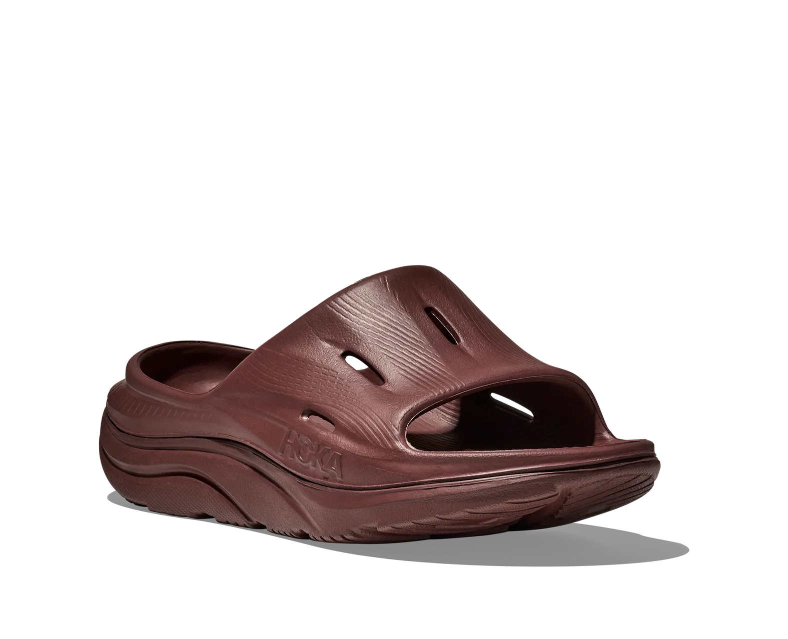 Hoka All Gender ORA RECOVERY SLIDE 3 DARK CEDAR / DARK CEDAR