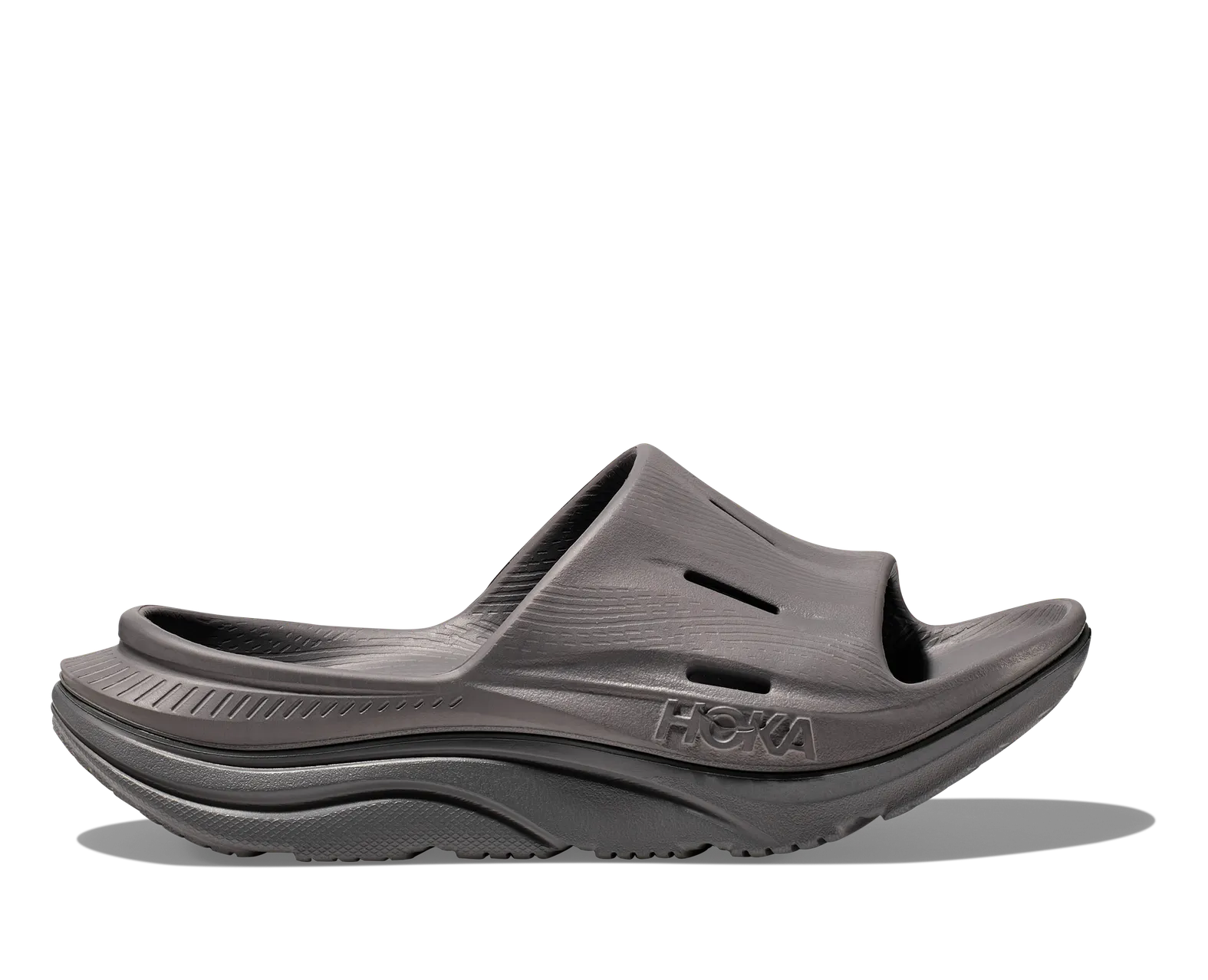 Hoka One One ORA RECOVERY SLIDE 3 - UNISEX Grey/Grey-GYGY