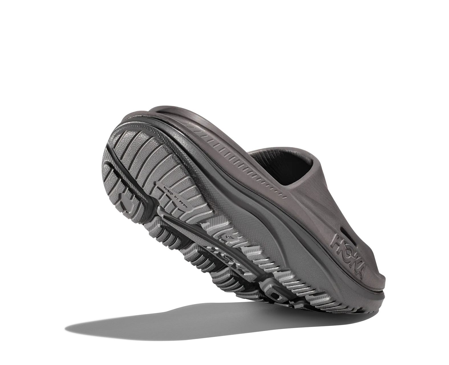 Hoka One One ORA RECOVERY SLIDE 3 - UNISEX Grey/Grey-GYGY