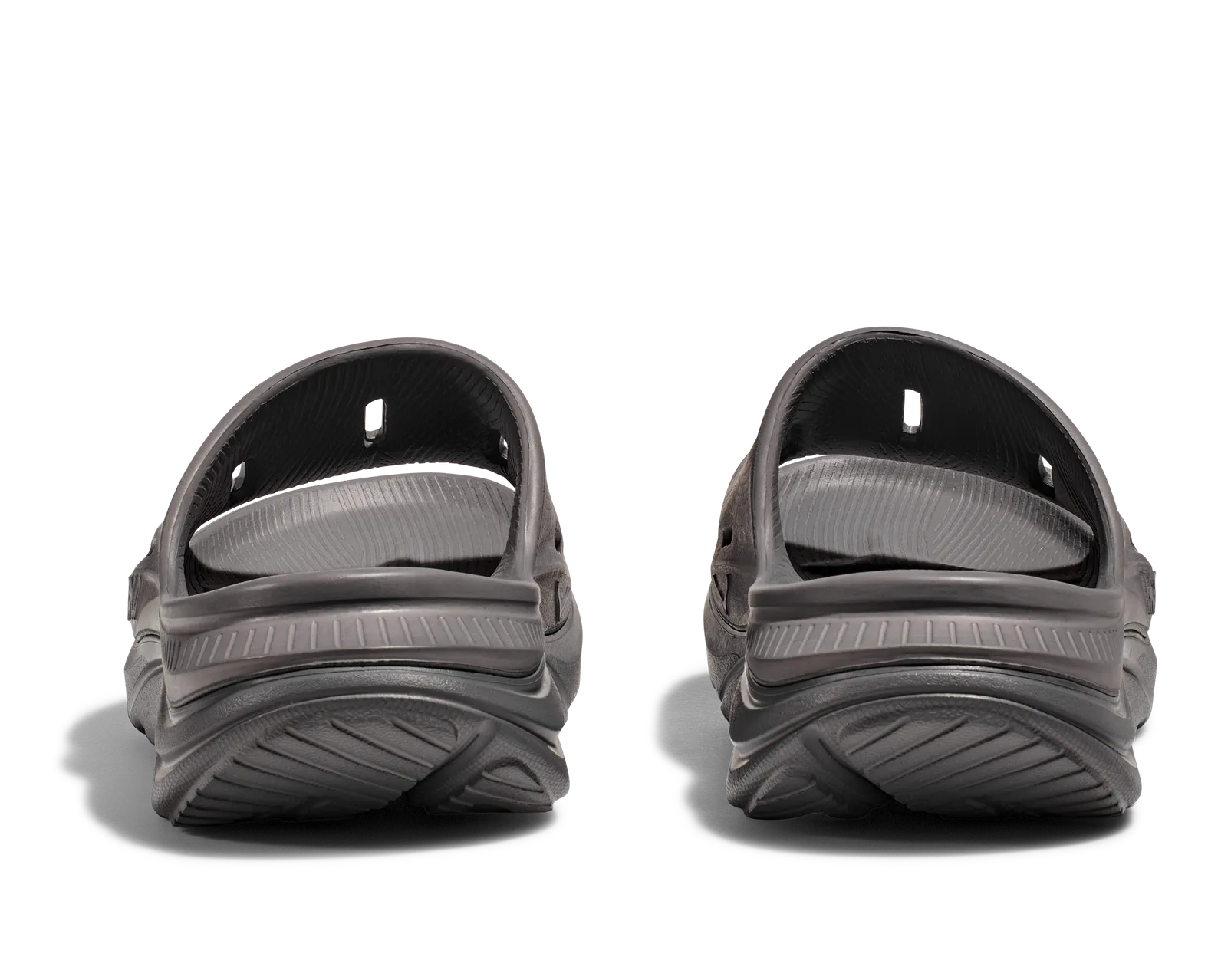 Hoka One One ORA RECOVERY SLIDE 3 - UNISEX Grey/Grey-GYGY