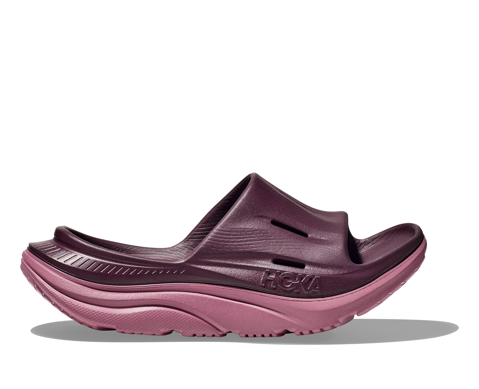 Hoka Unisex Ora Recovery Slide 3 Pale Mauve/Wistful Mauve