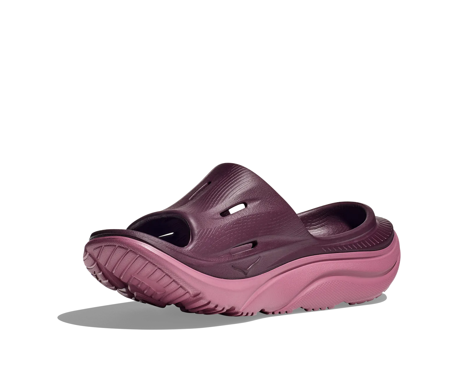 HOKA All Gender ORA RECOVERY SLIDE 3 PALE MAUVE / WISTFUL MAUVE
