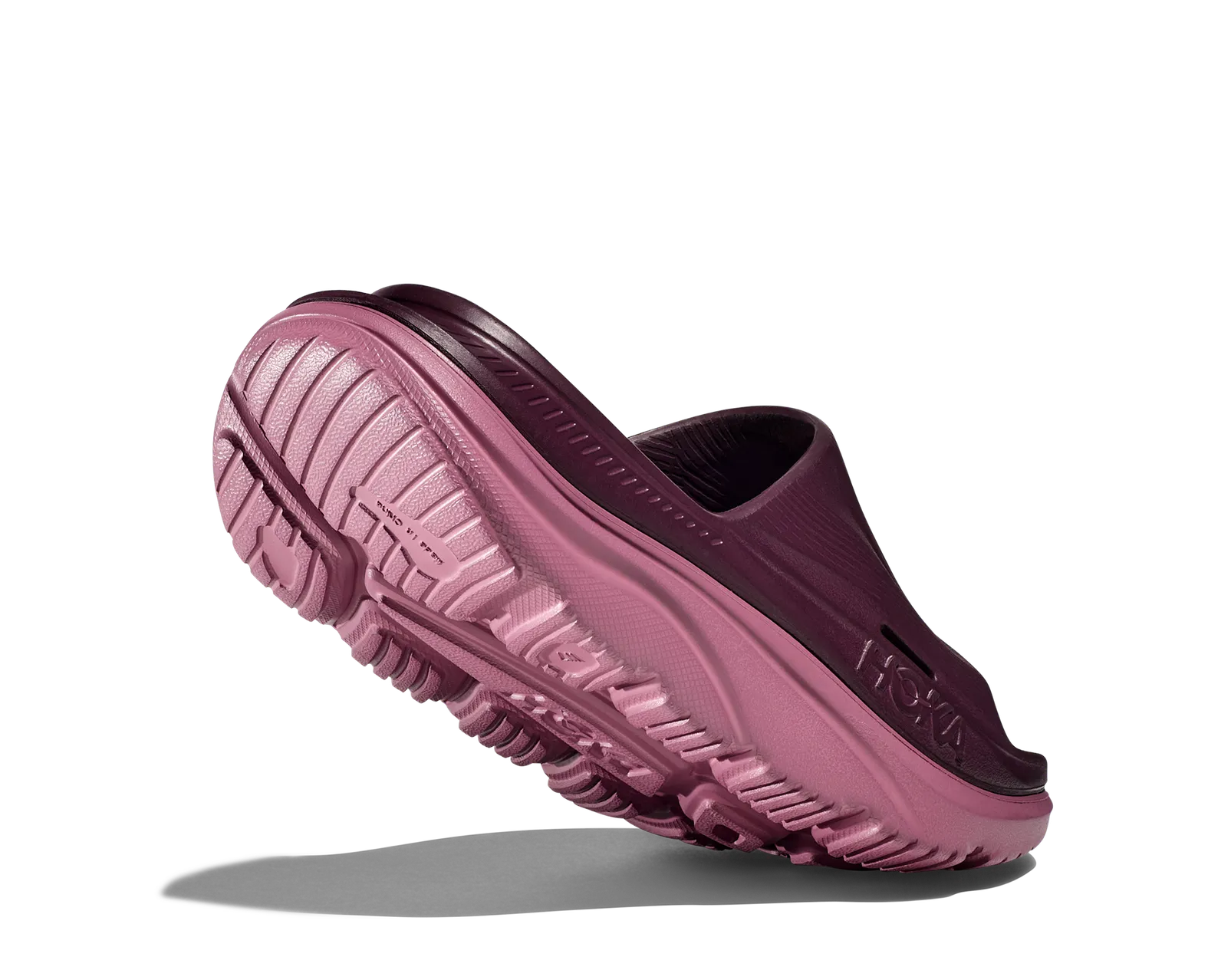 HOKA All Gender ORA RECOVERY SLIDE 3 PALE MAUVE / WISTFUL MAUVE
