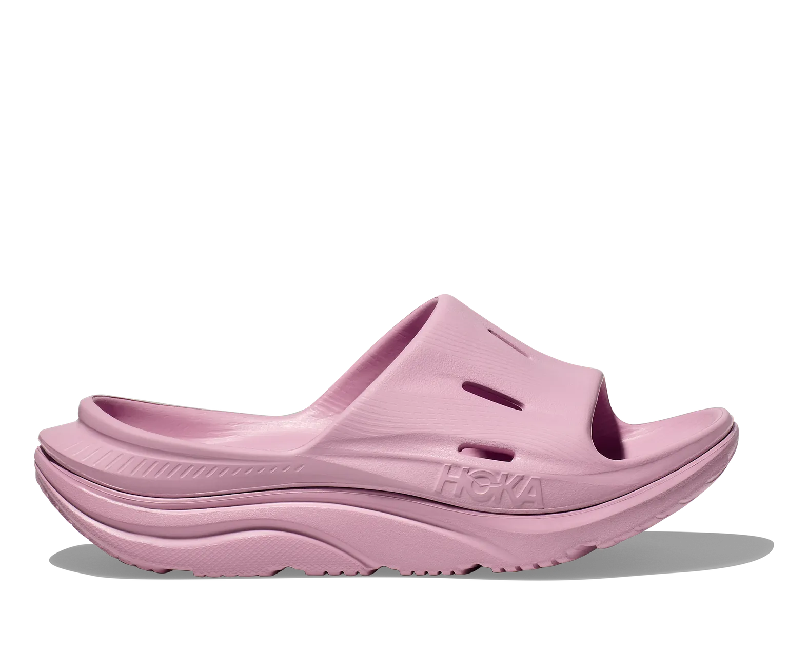 Hoka U ORA RECOVERY SLIDE 3 PWLG PinkTwilight/PinkTwilight
